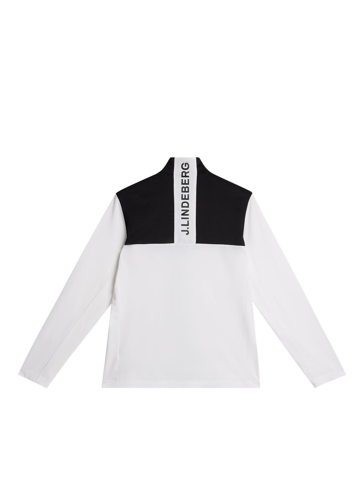 Banks Mid Layer in White by J.Lindeberg