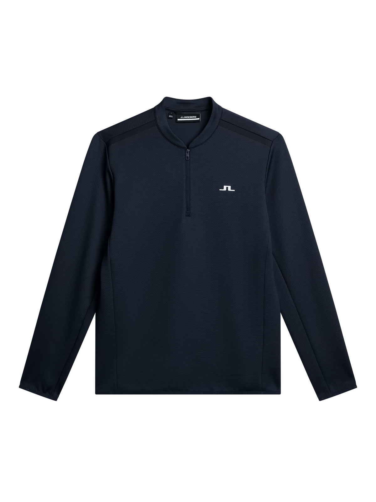 Tech Bridge Mid Layer in JL Navy by J.Lindeberg
