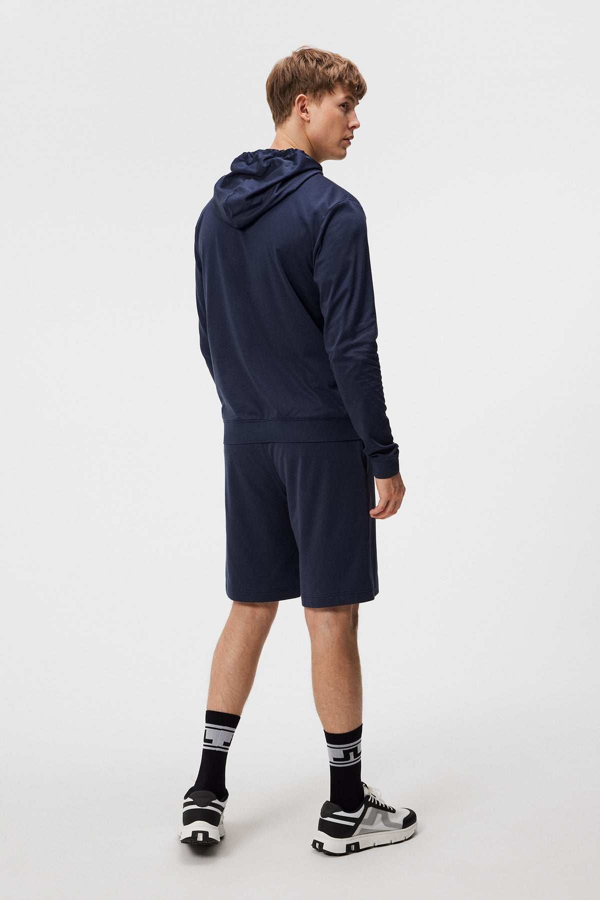 Roland Hood in JL Navy by J.Lindeberg