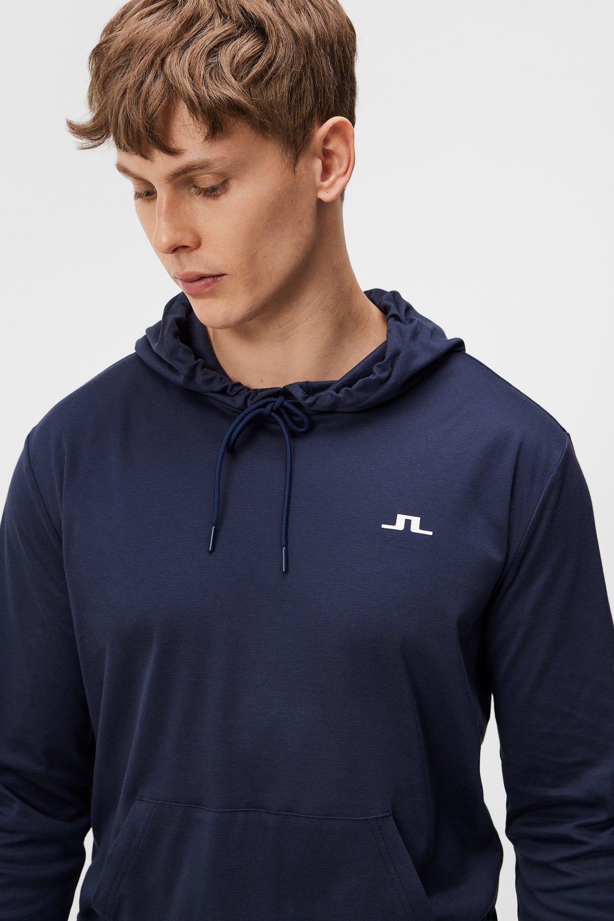 Roland Hood in JL Navy by J.Lindeberg