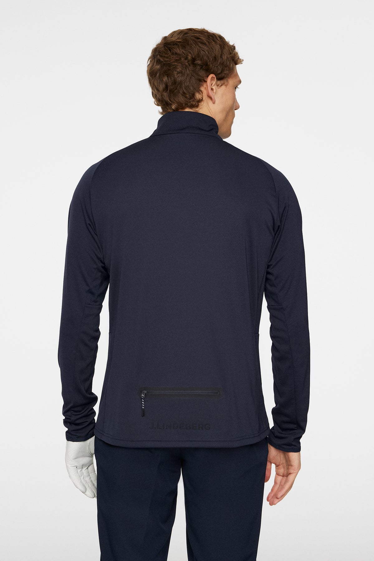 Frank Pro Pack Mid Layer in JL Navy by J.Lindeberg