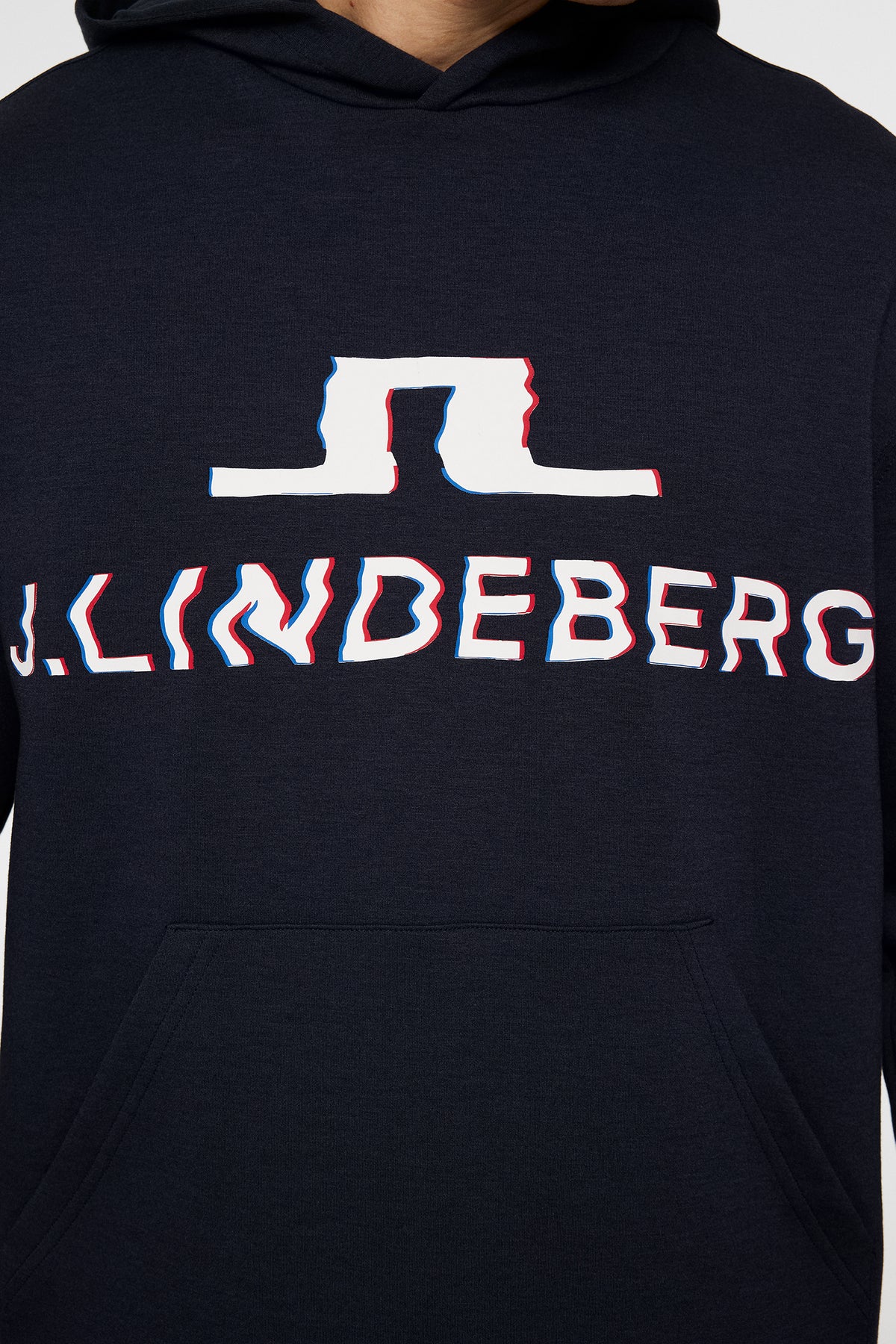 Karson Hoodie in JL Navy by J.Lindeberg