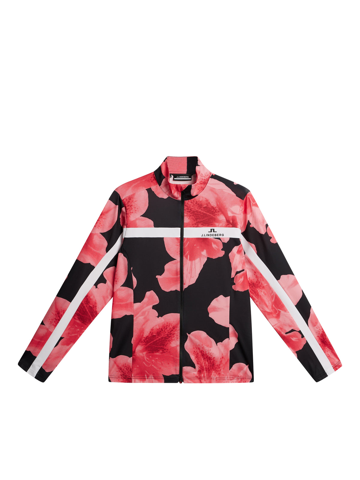 Jarvis Tour Mid Layer in Azalea by J.Lindeberg