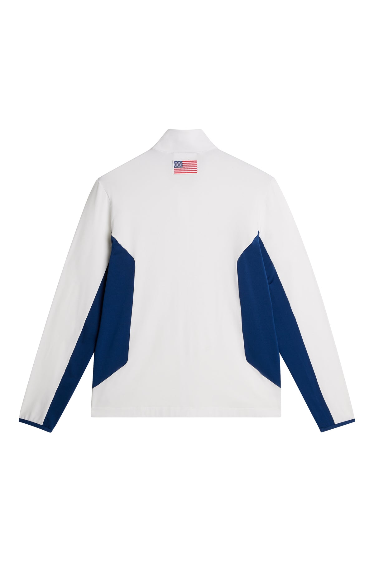 Constantin Full Zip in White by J.Lindeberg