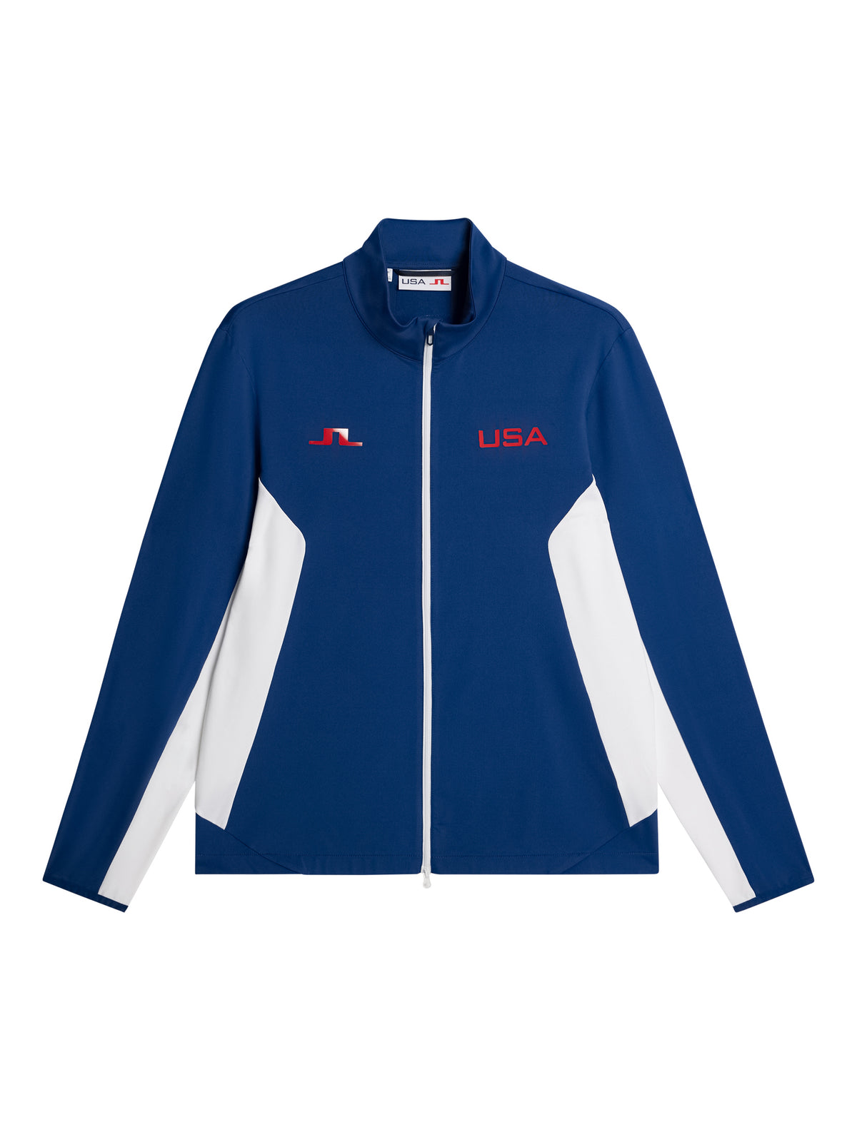 Constantin Full Zip in Estate Blue by J.Lindeberg