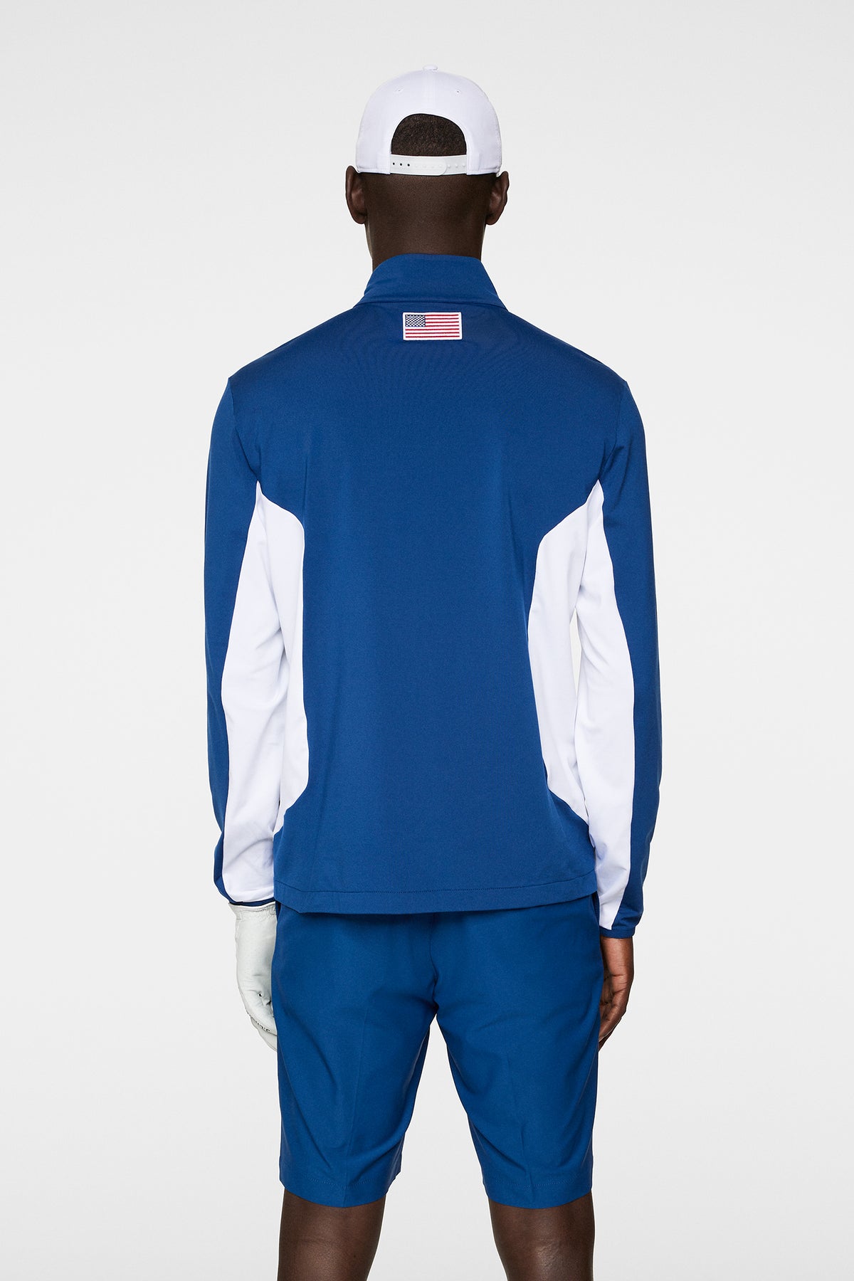 Constantin Full Zip in Estate Blue by J.Lindeberg