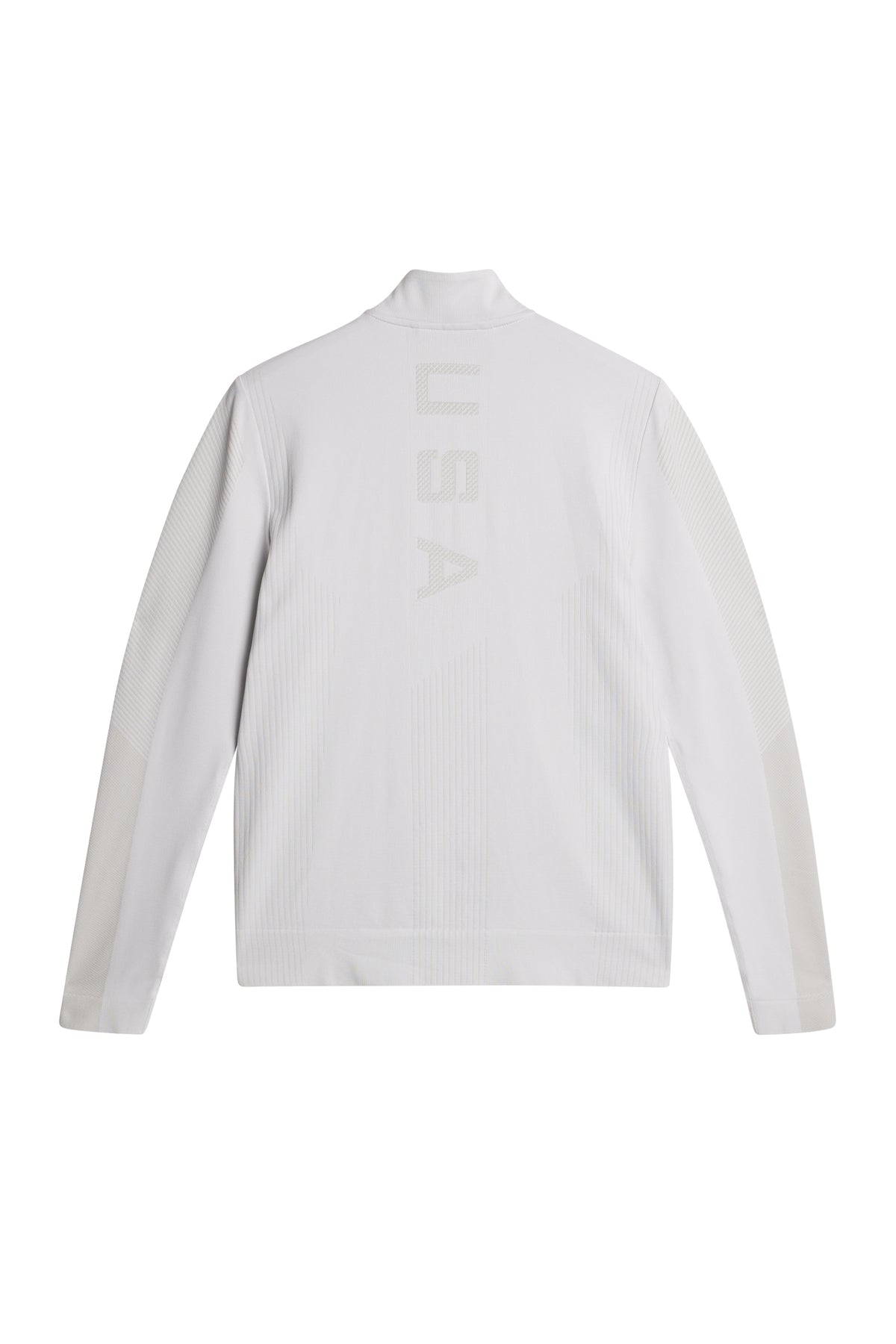 Herve Seamless Midlayer in White by J.Lindeberg