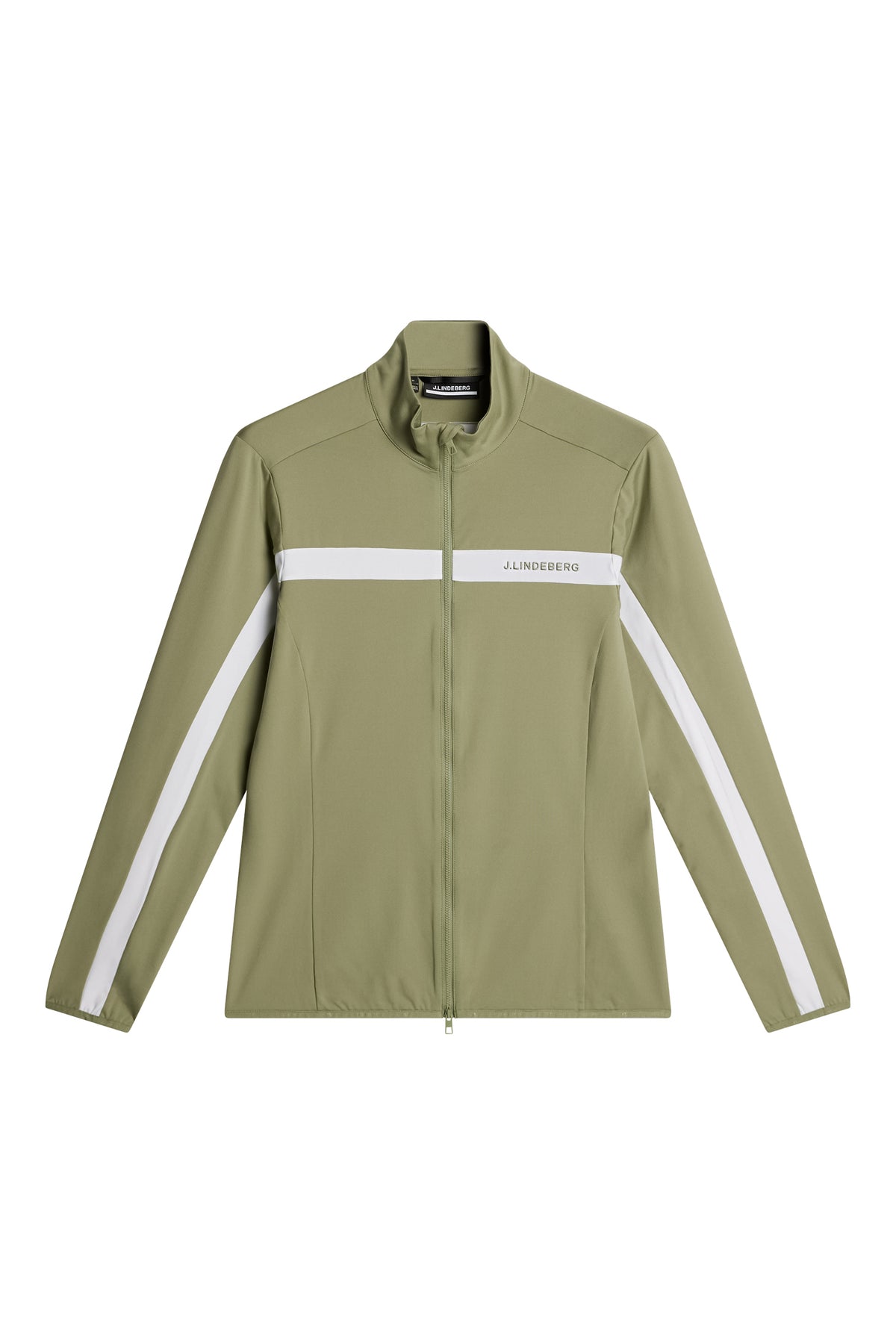 Jarvis Mid Layer in Oil Green by J.Lindeberg