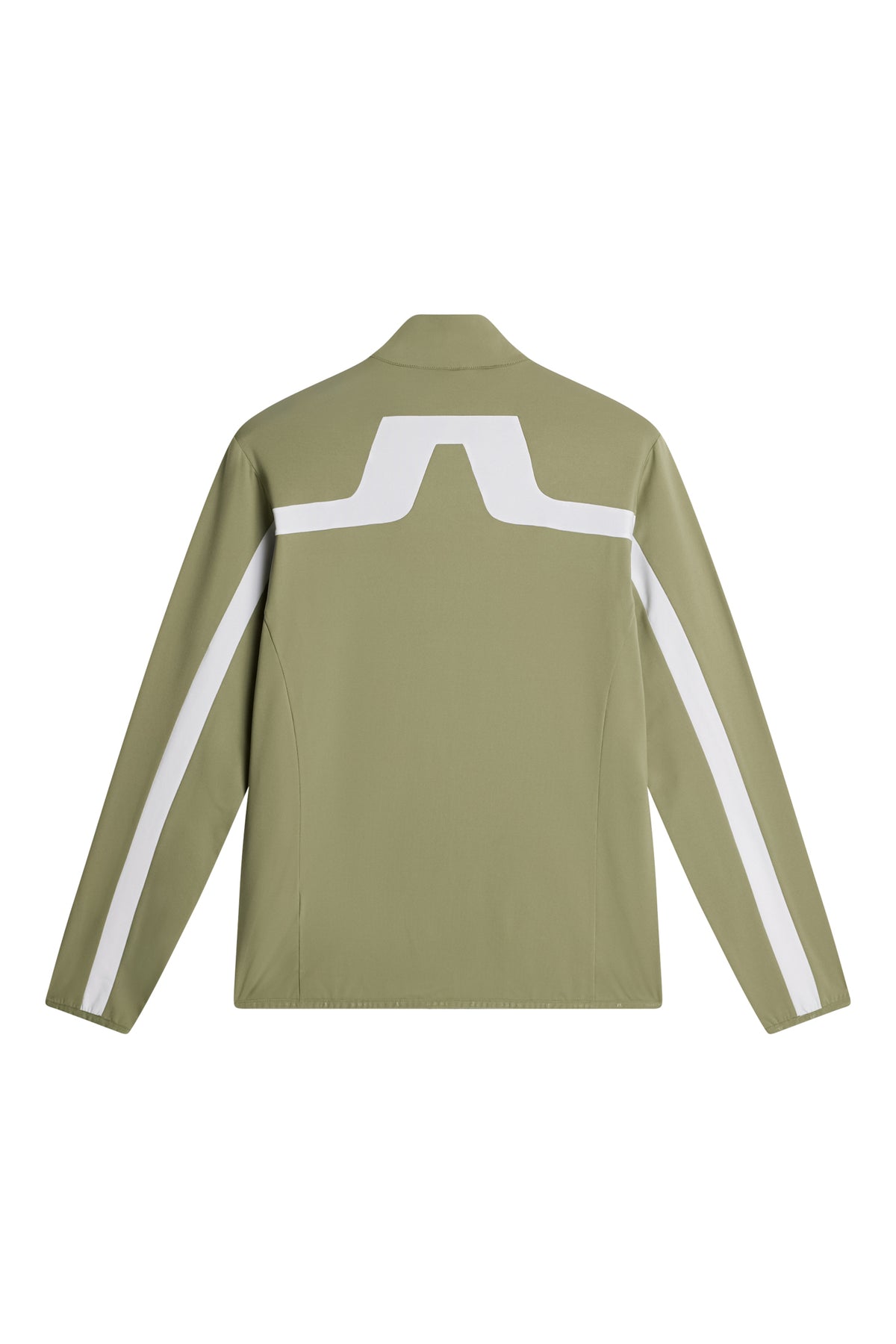 Jarvis Mid Layer in Oil Green by J.Lindeberg