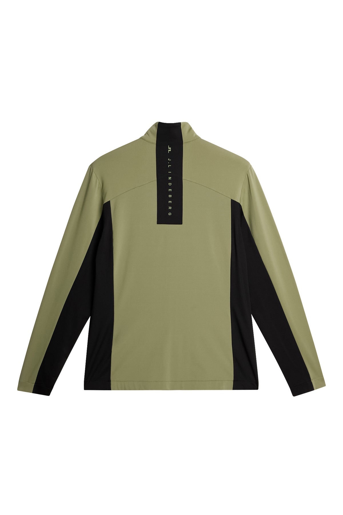 Banks Mid Layer in Oil Green by J.Lindeberg