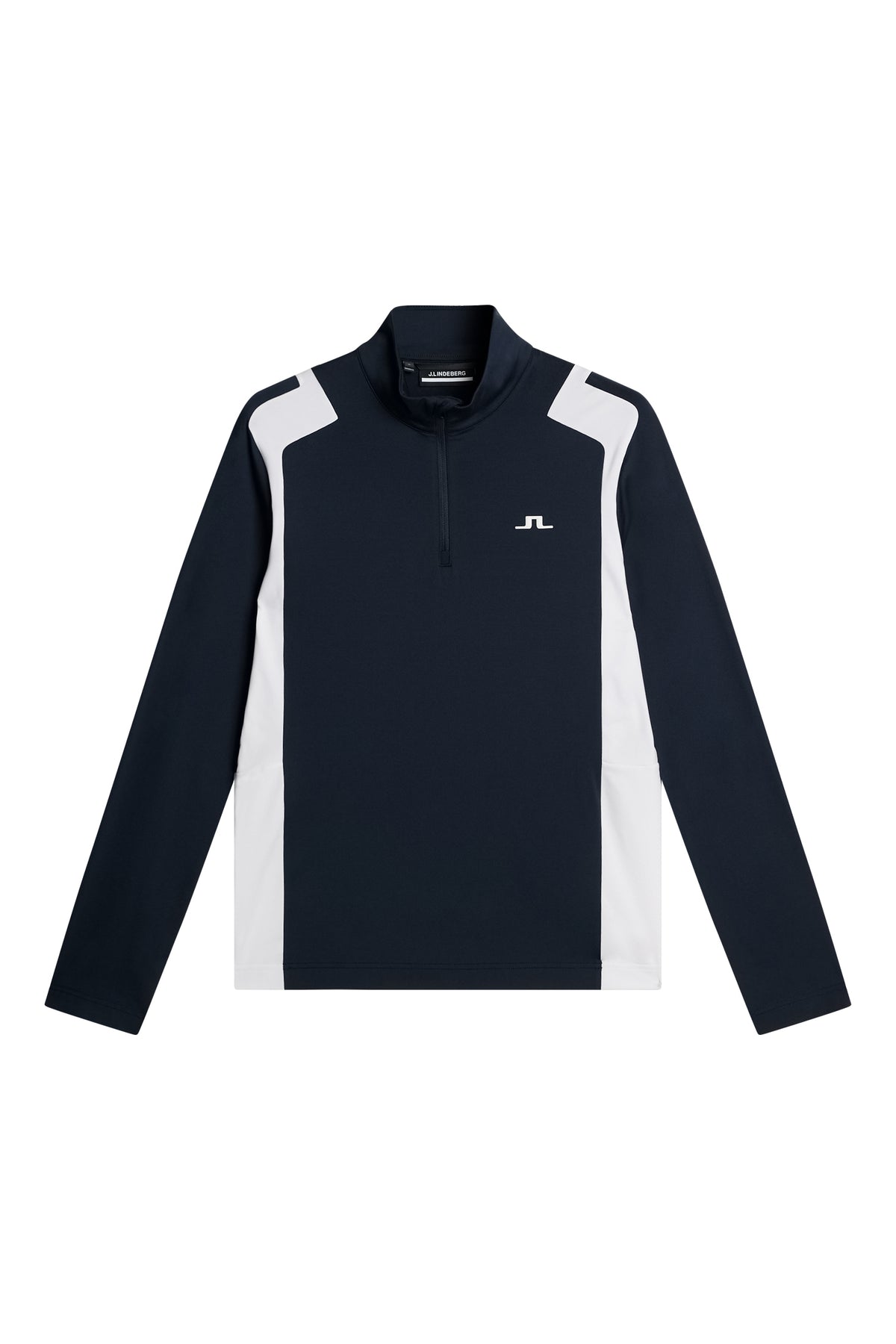 Lukas Quarter Zip Mid Layer in JL Navy by J.Lindeberg