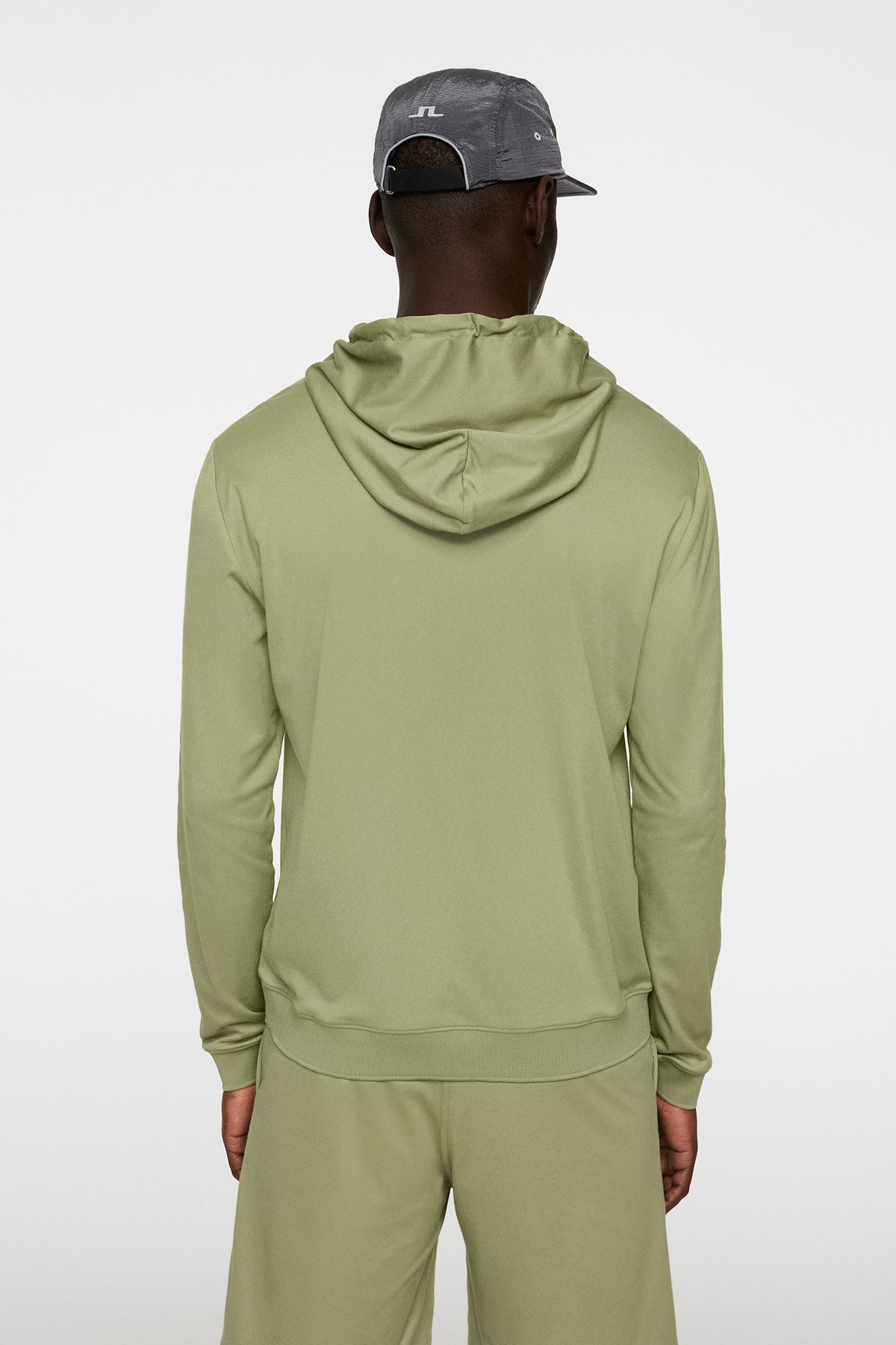 Roland Hood in Oil Green by J.Lindeberg