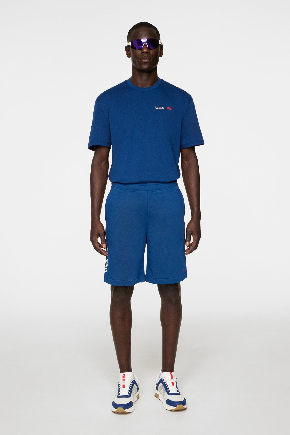 Jacques Shorts in Estate Blue by J.Lindeberg