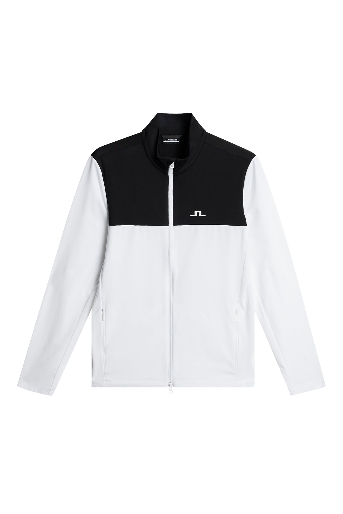 Banks Mid Layer in White by J.Lindeberg