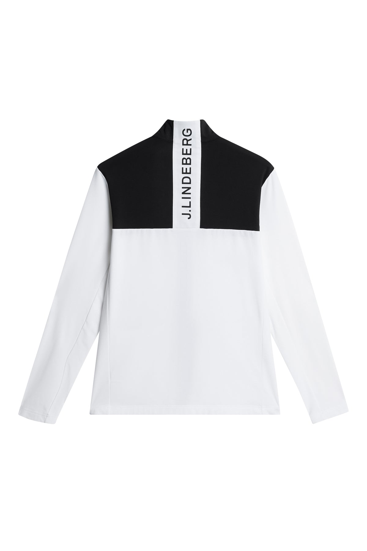 Banks Mid Layer in White by J.Lindeberg