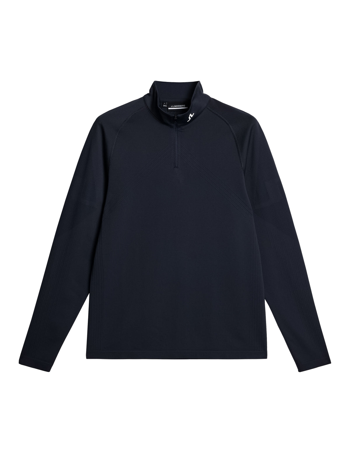 Fay Seamless Mid Layer in JL Navy by J.Lindeberg