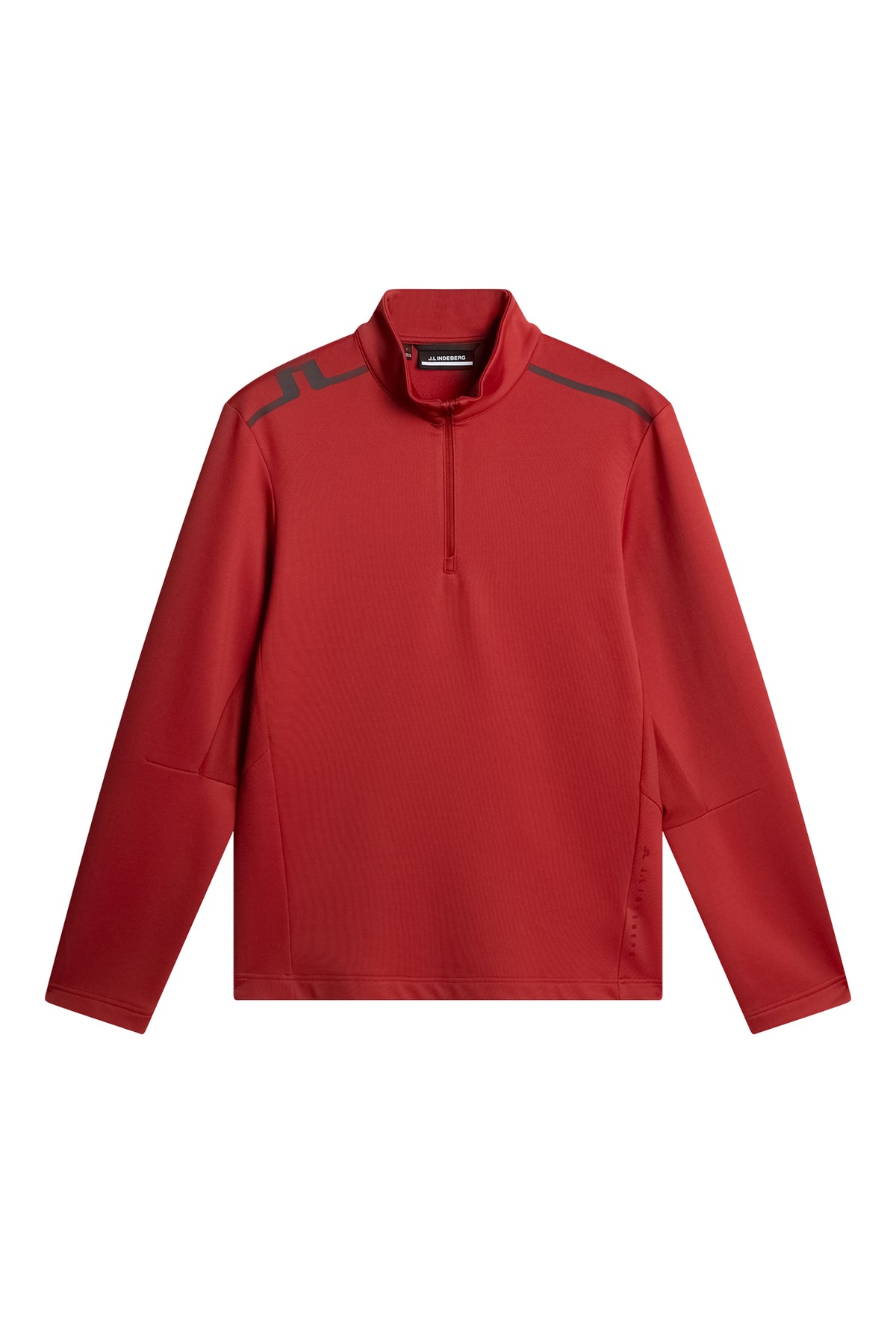 Vinnie Quarter Zip Mid Layer in Bossa Nova by J.Lindeberg