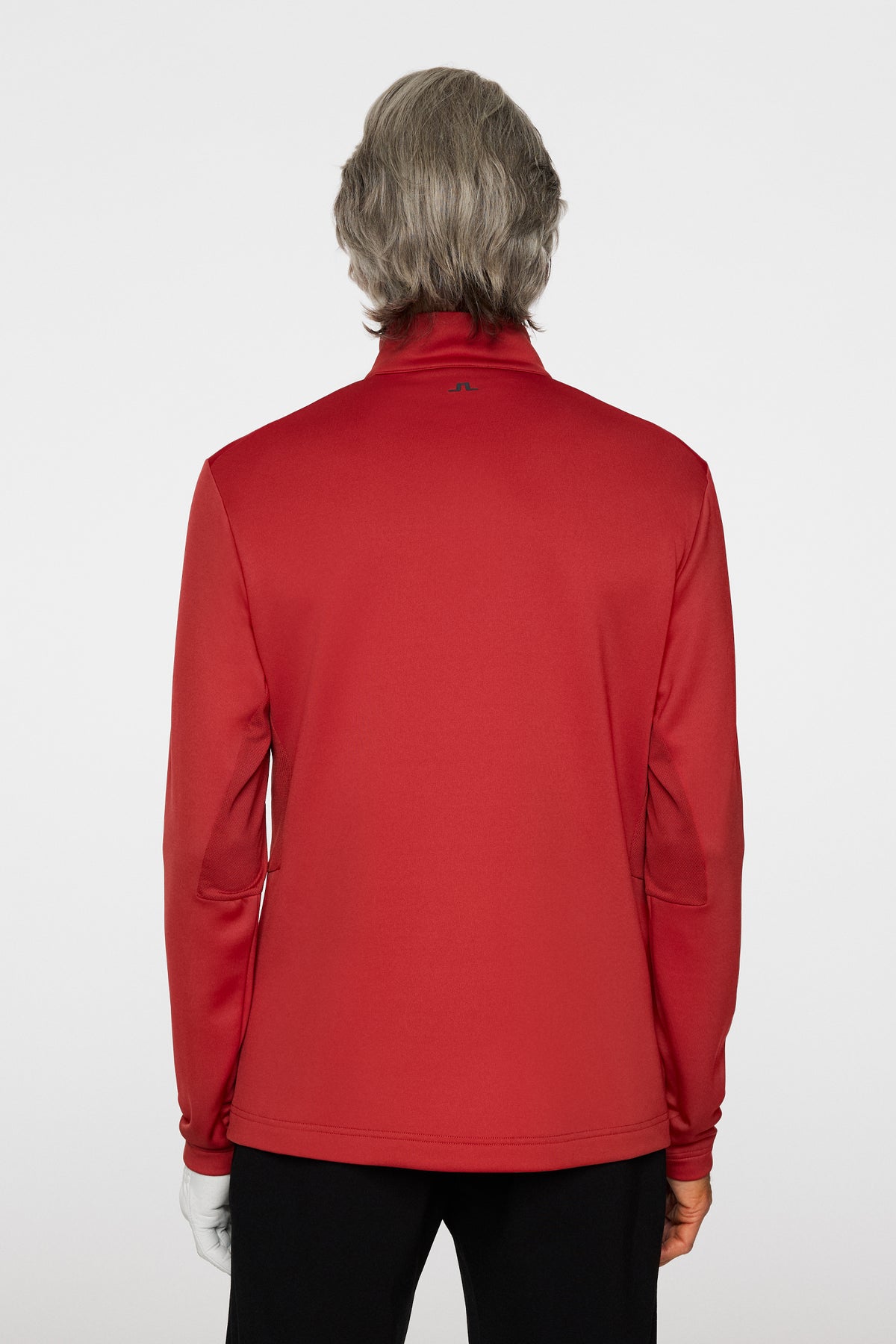 Vinnie Quarter Zip Mid Layer in Bossa Nova by J.Lindeberg