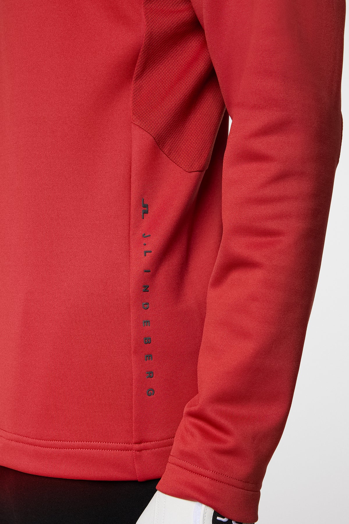 Vinnie Quarter Zip Mid Layer in Bossa Nova by J.Lindeberg