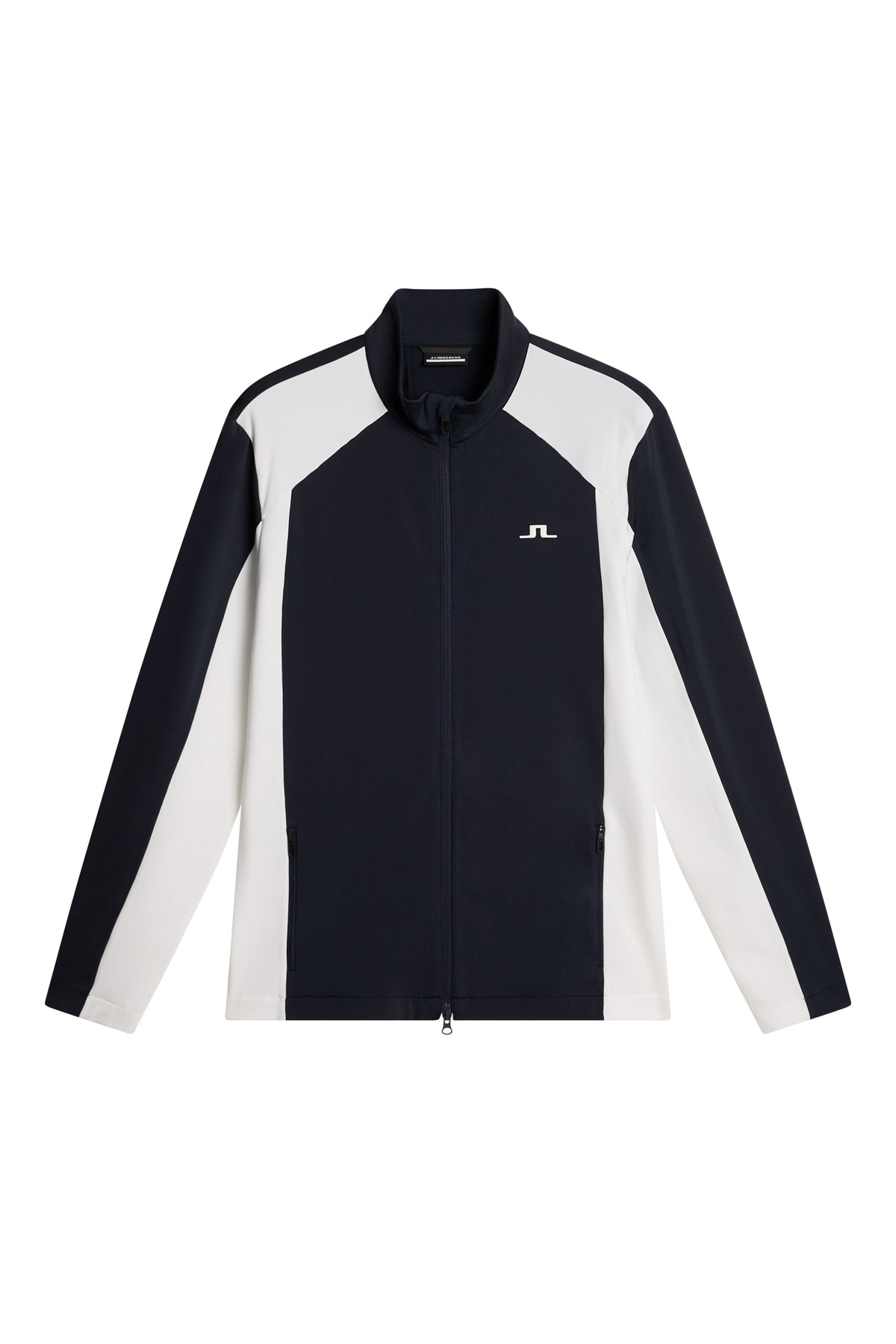 Banks Zip Mid Layer in JL Navy by J.Lindeberg