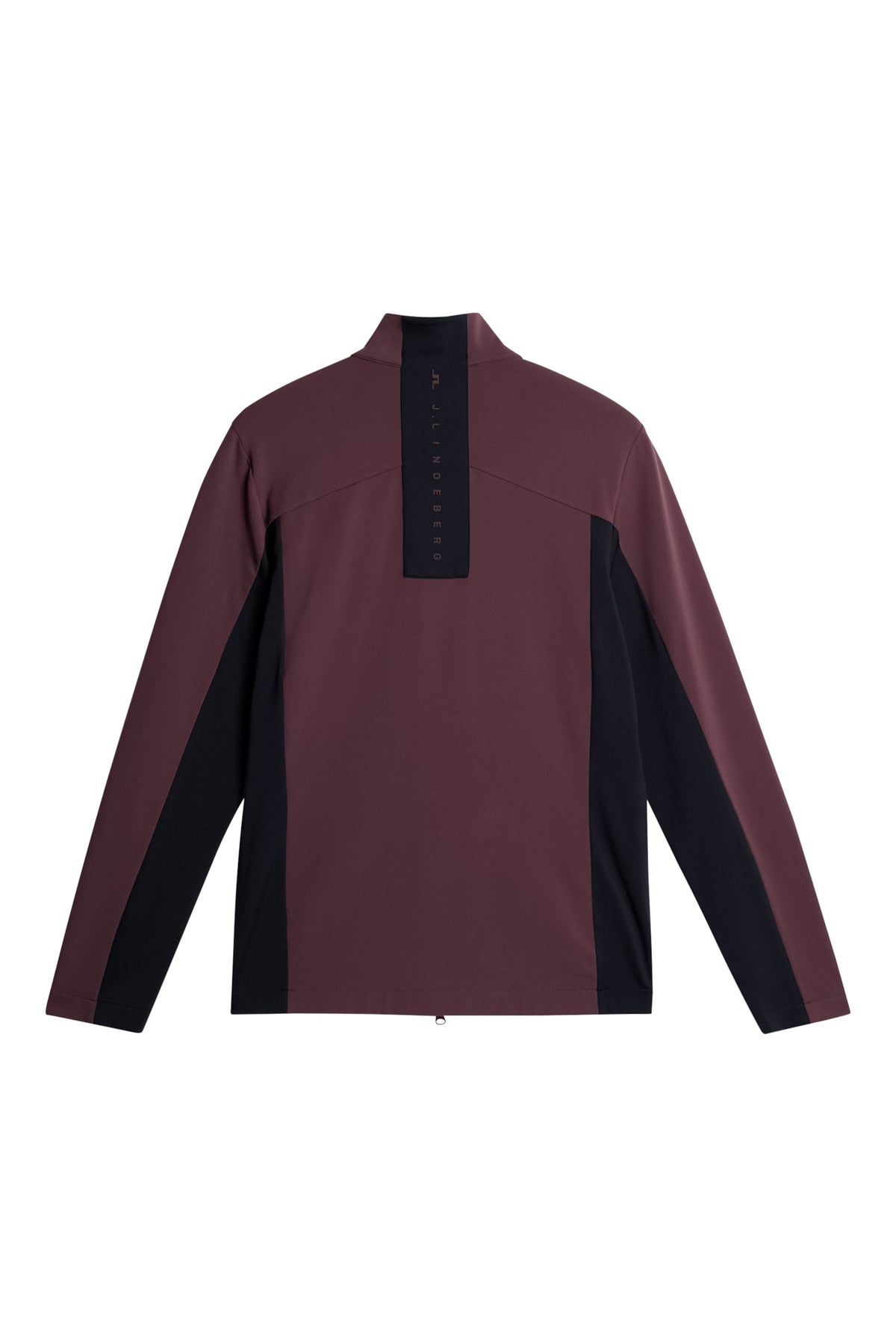 Banks Zip Mid Layer in Huckleberry by J.Lindeberg