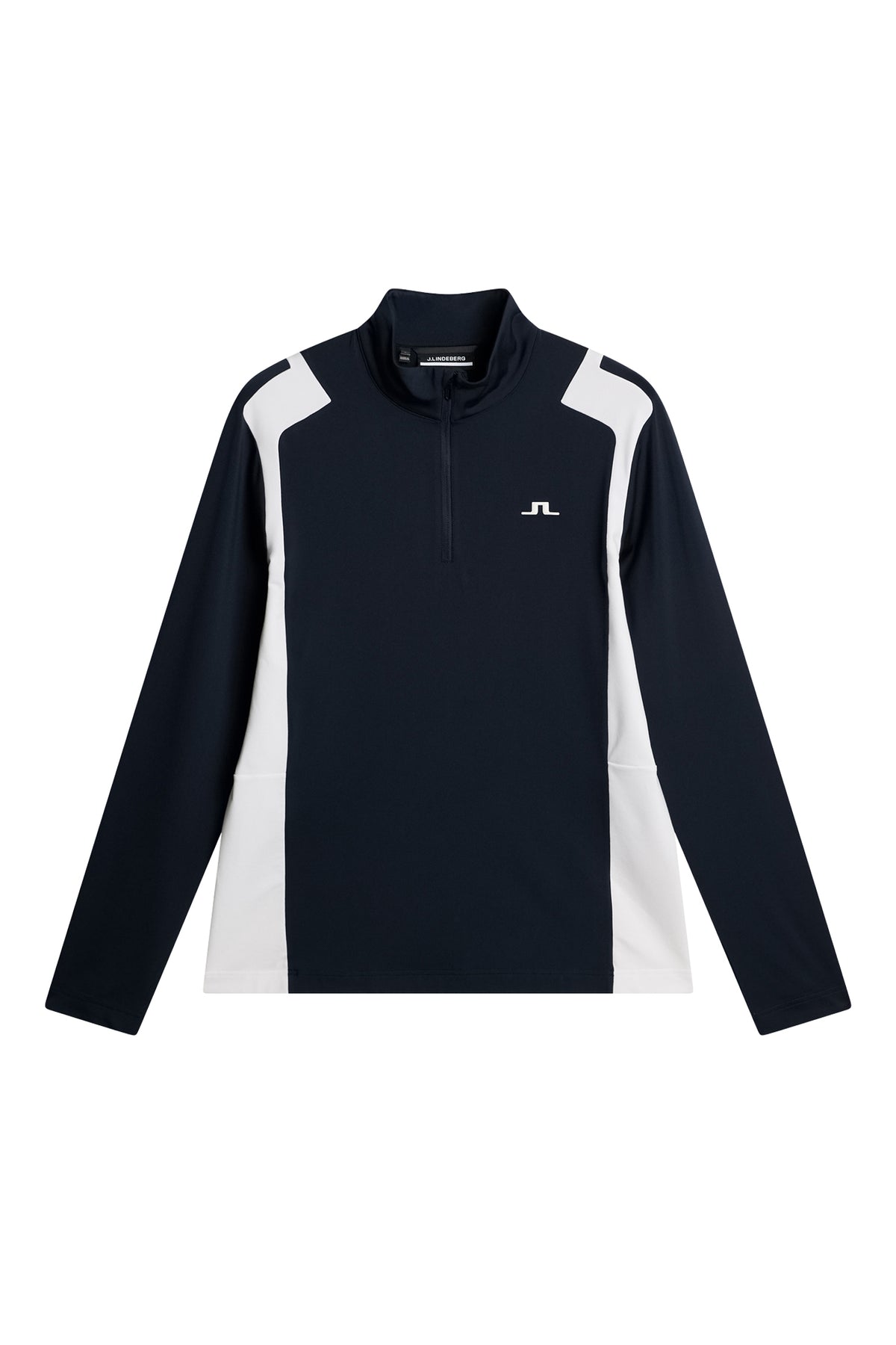 Lukas Quarter Zip Mid Layer in JL Navy by J.Lindeberg