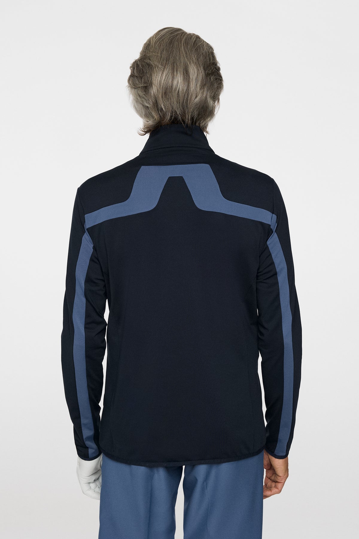 Jarvis Mid Layer in JL Navy by J.Lindeberg