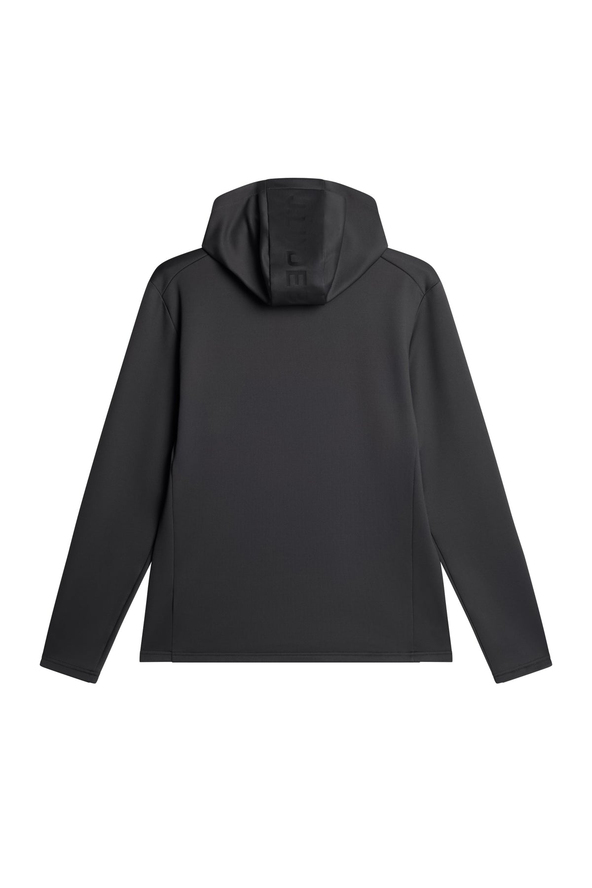 Aerial Full Zip Hood in Asphalt by J.Lindeberg