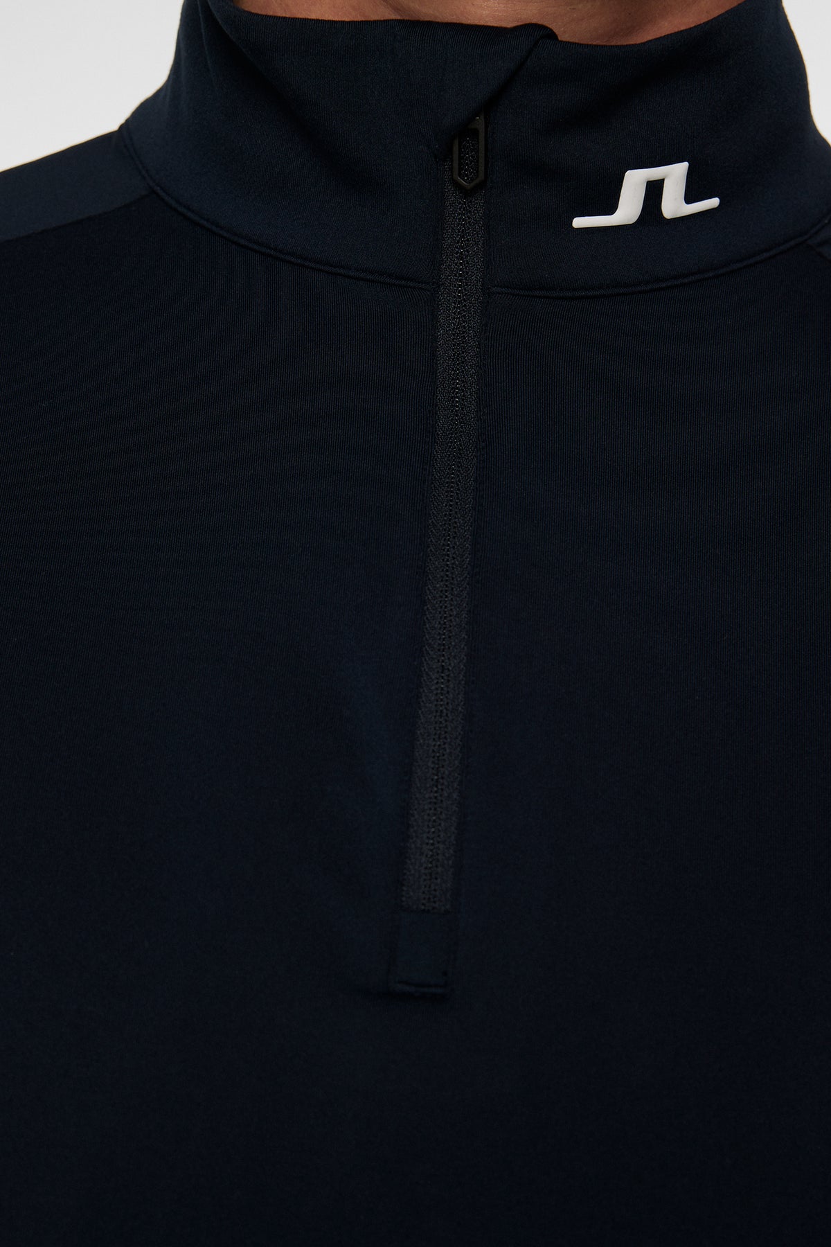 Harry Quarter Zip Mid Layer in JL Navy by J.Lindeberg