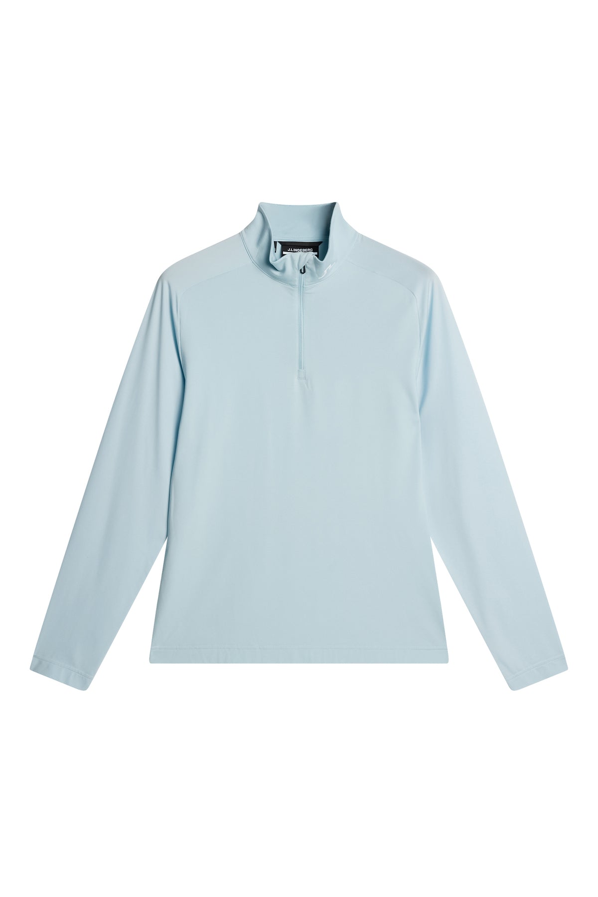 Harry Quarter Zip Mid Layer in Winter Sky by J.Lindeberg