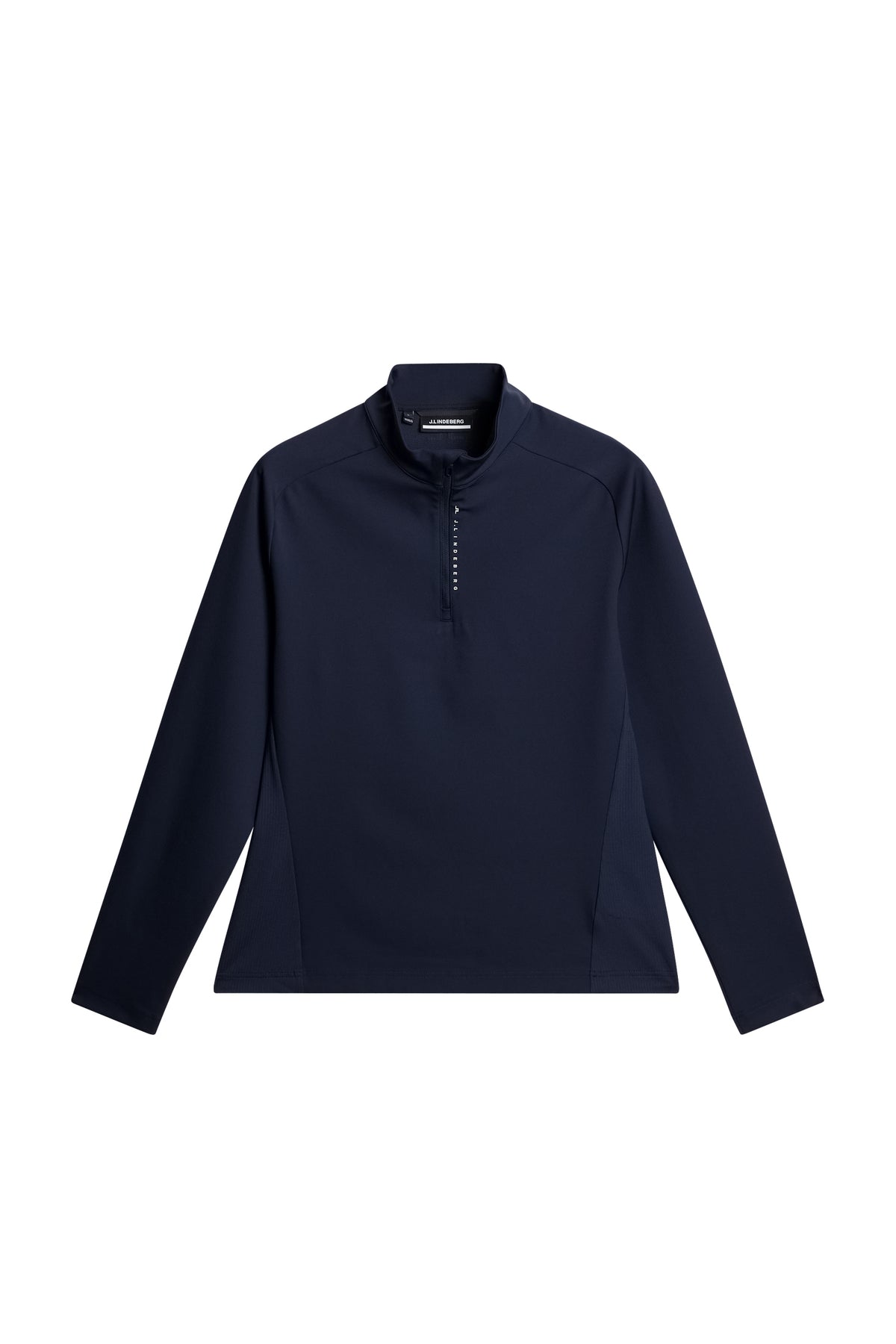 Mathias Zip Mid Layer in JL Navy by J.Lindeberg