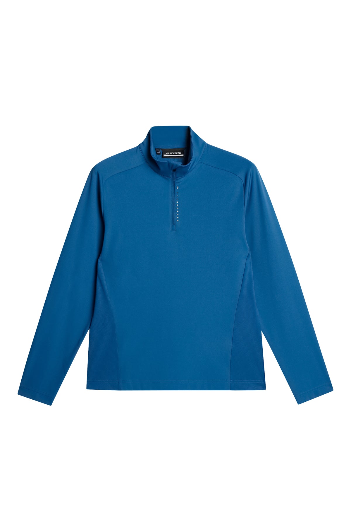 Mathias Zip Mid Layer in Dark Blue by J.Lindeberg