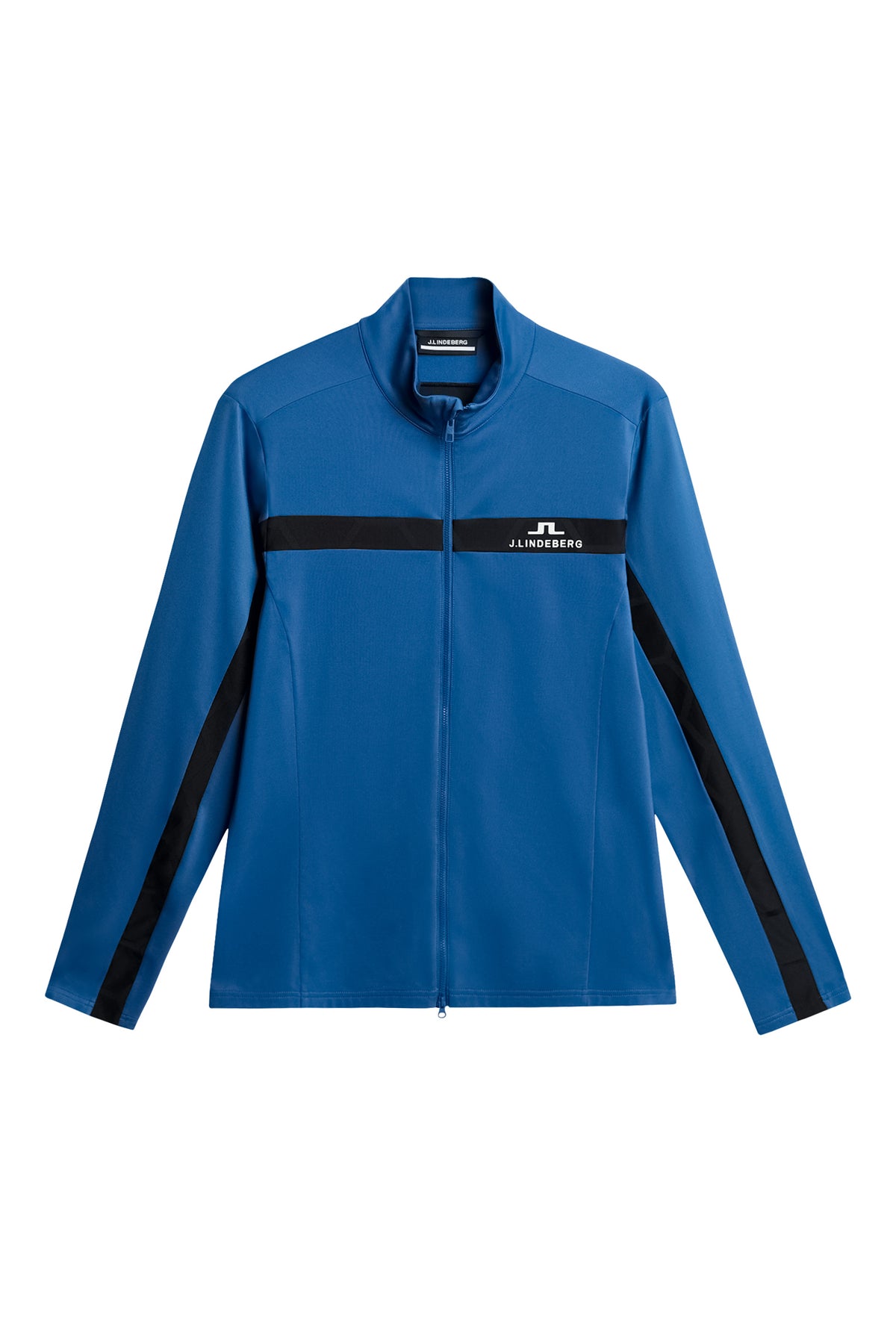 Jarvis Tour Mid Layer in Dark Blue by J.Lindeberg