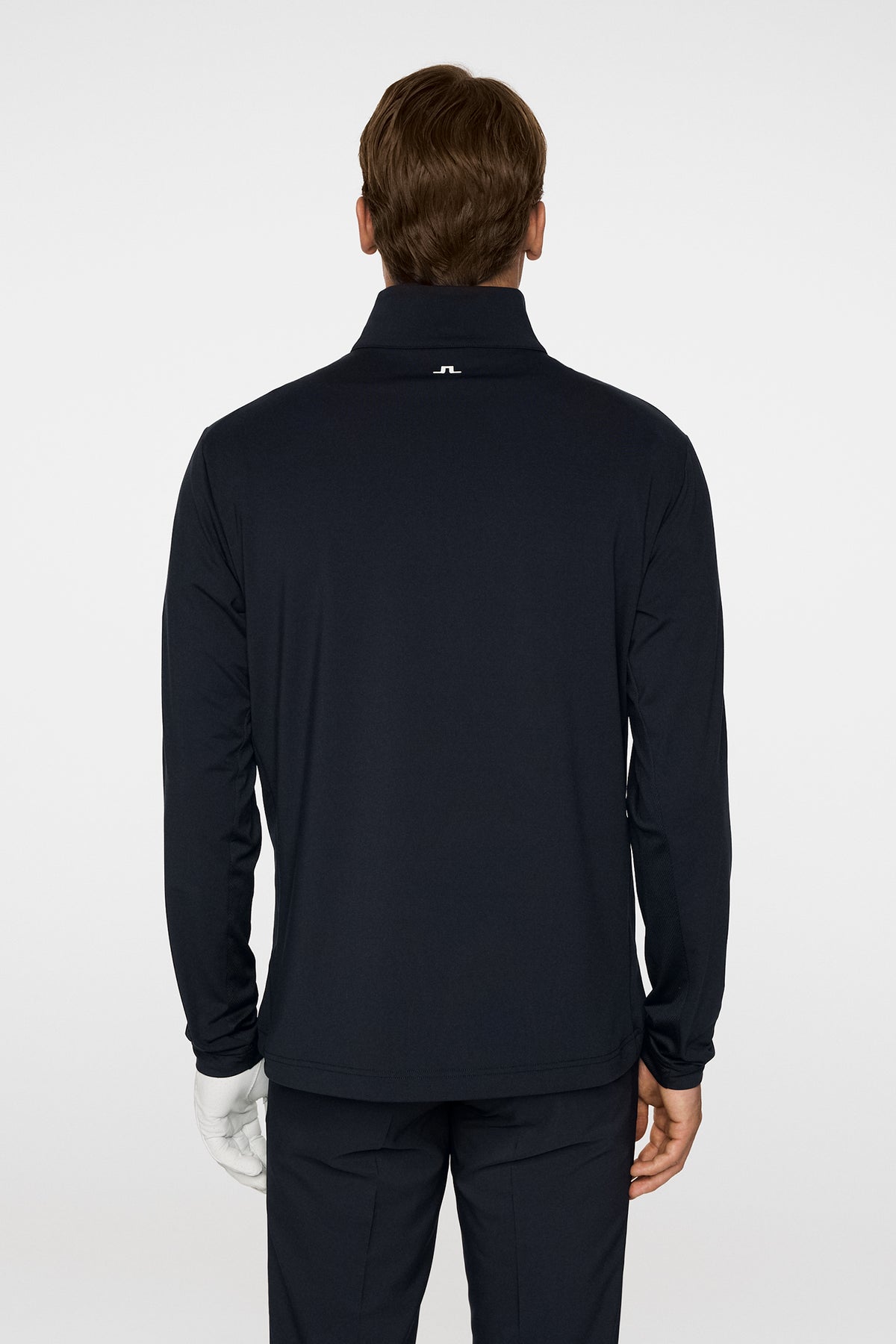 Tour Tech Mid Layer in JL Navy by J.Lindeberg