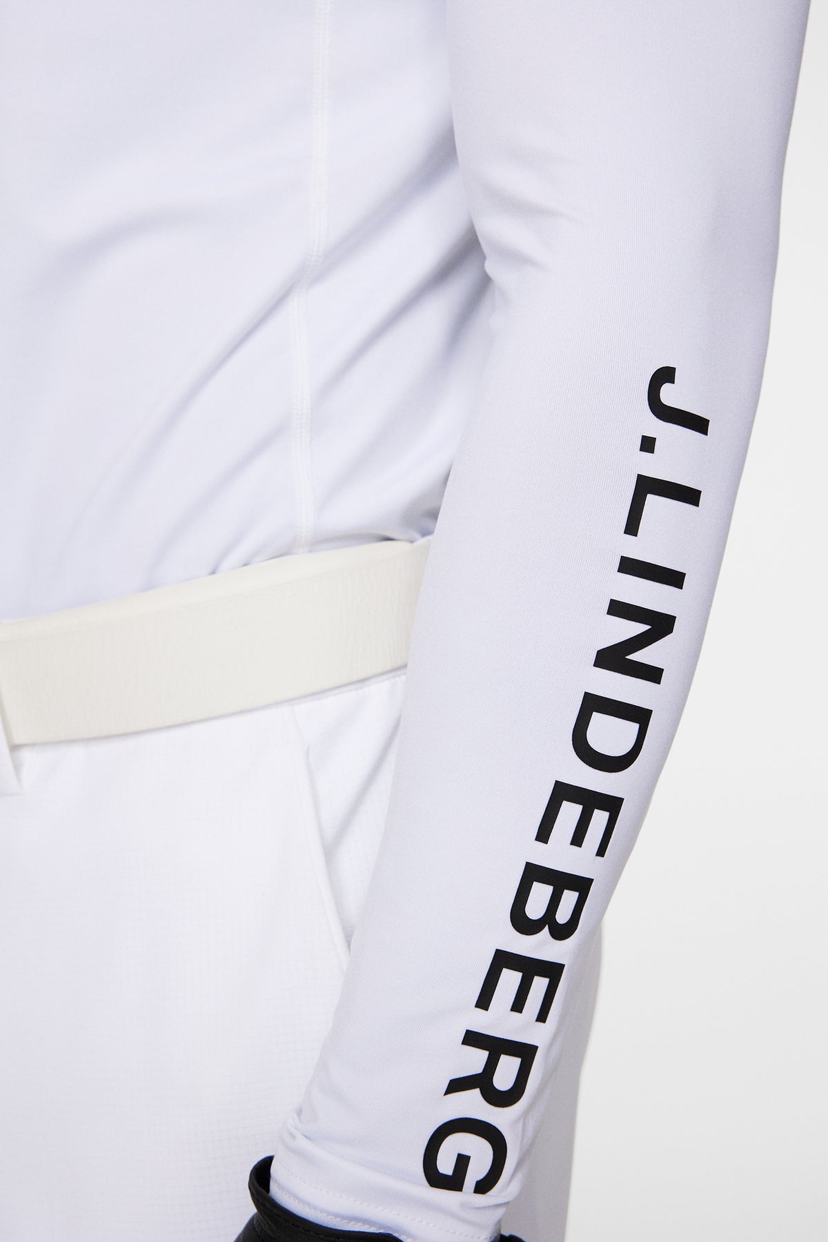 Aello Soft Compression in White by J.Lindeberg