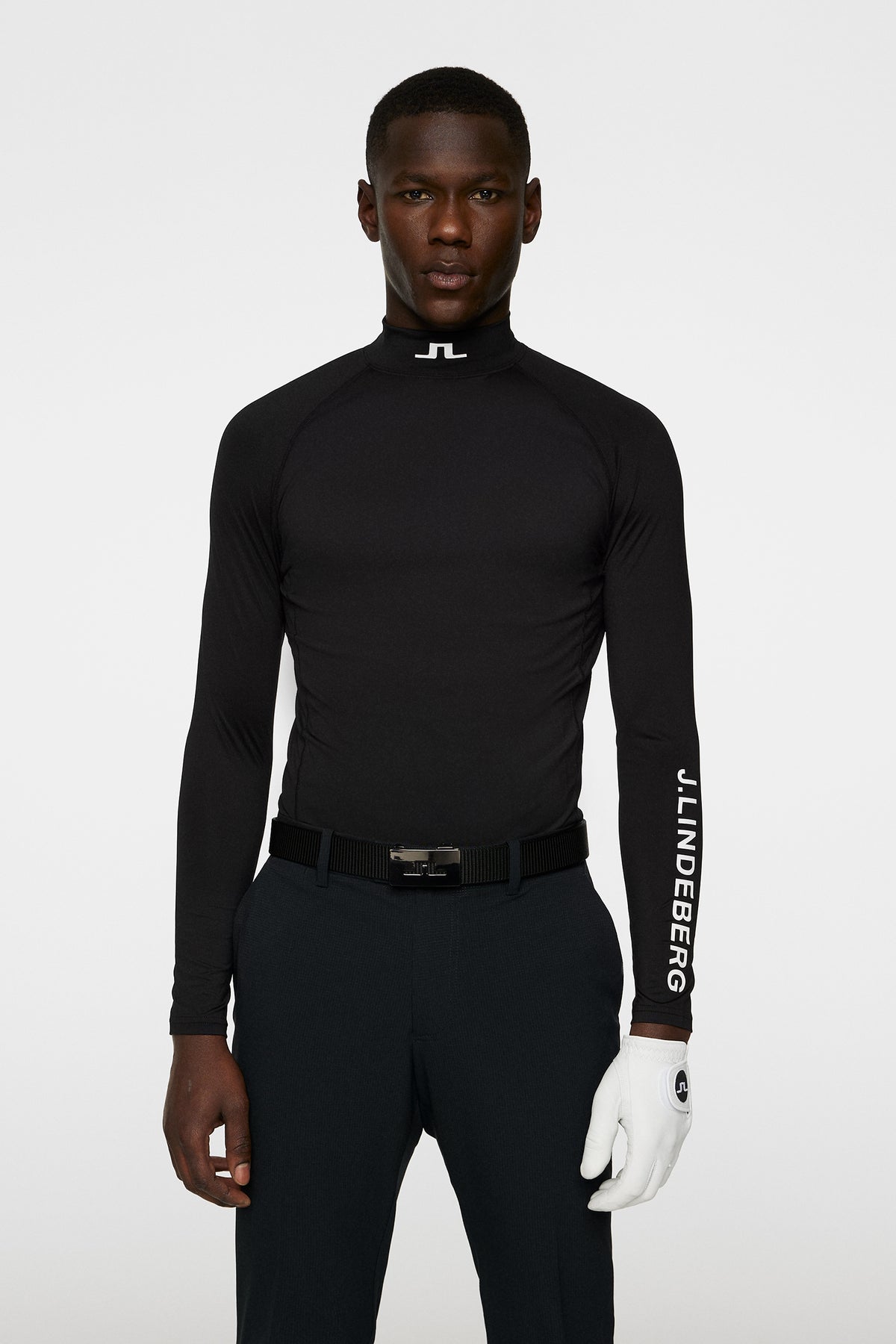Aello Soft Compression in Black by J.Lindeberg