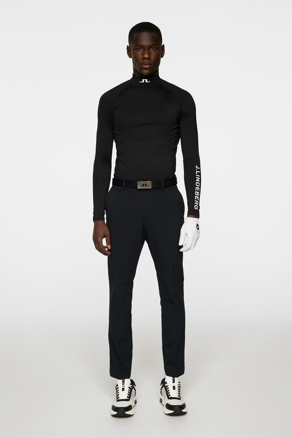 Aello Soft Compression in Black by J.Lindeberg