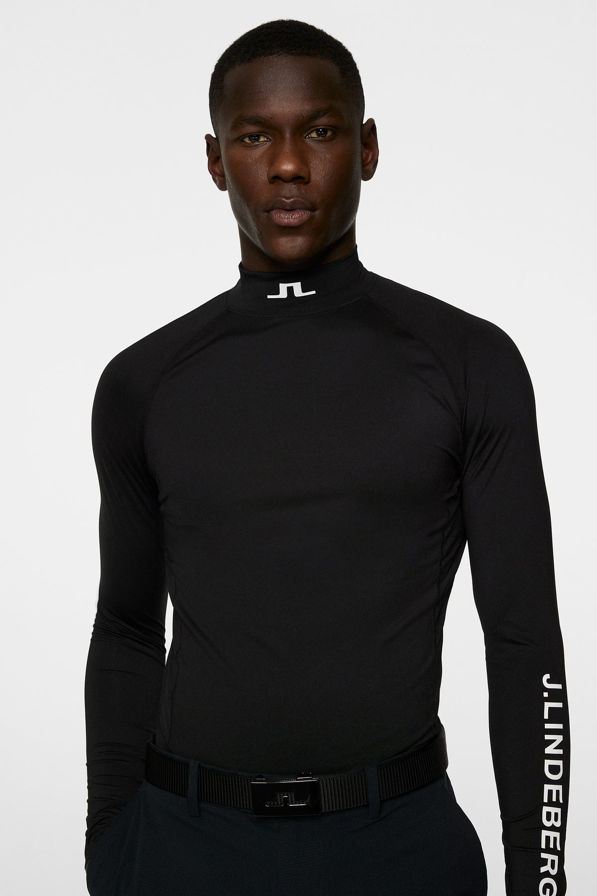 Aello Soft Compression in Black by J.Lindeberg