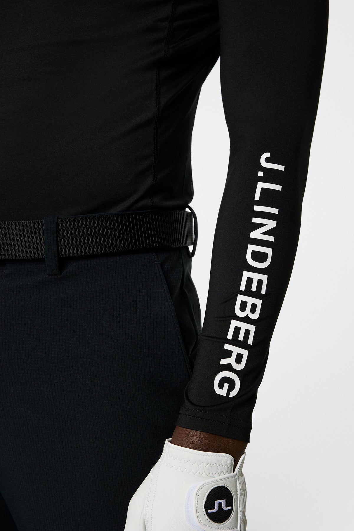 Aello Soft Compression in Black by J.Lindeberg