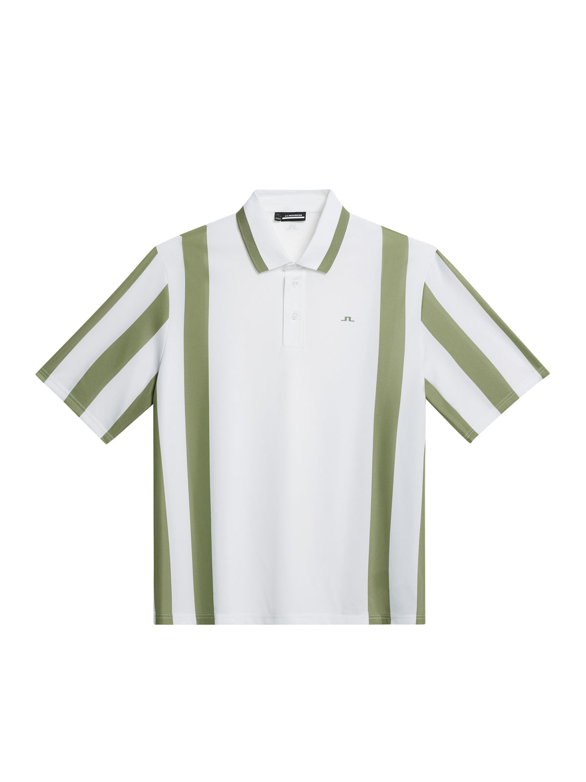 Martin Polo in Oil Green by J.Lindeberg