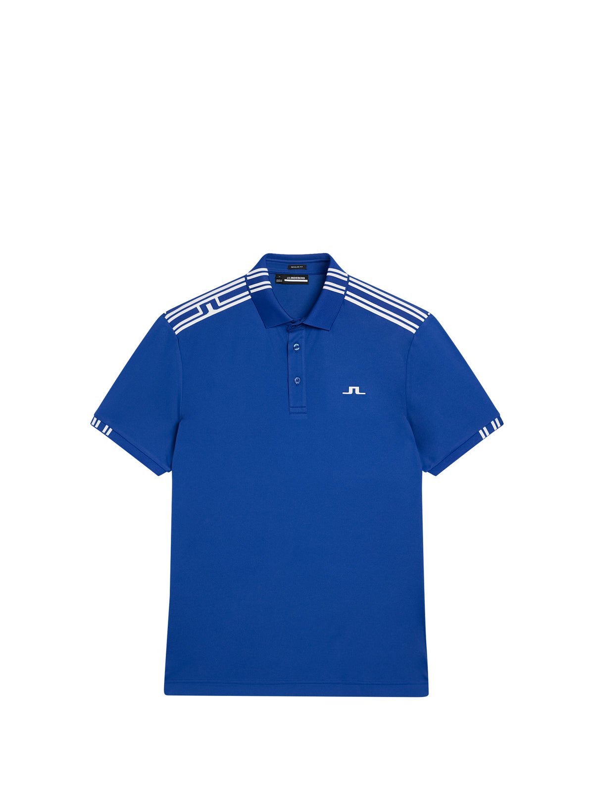 Ian Regular Polo in Sodalite Blue by J.Lindeberg