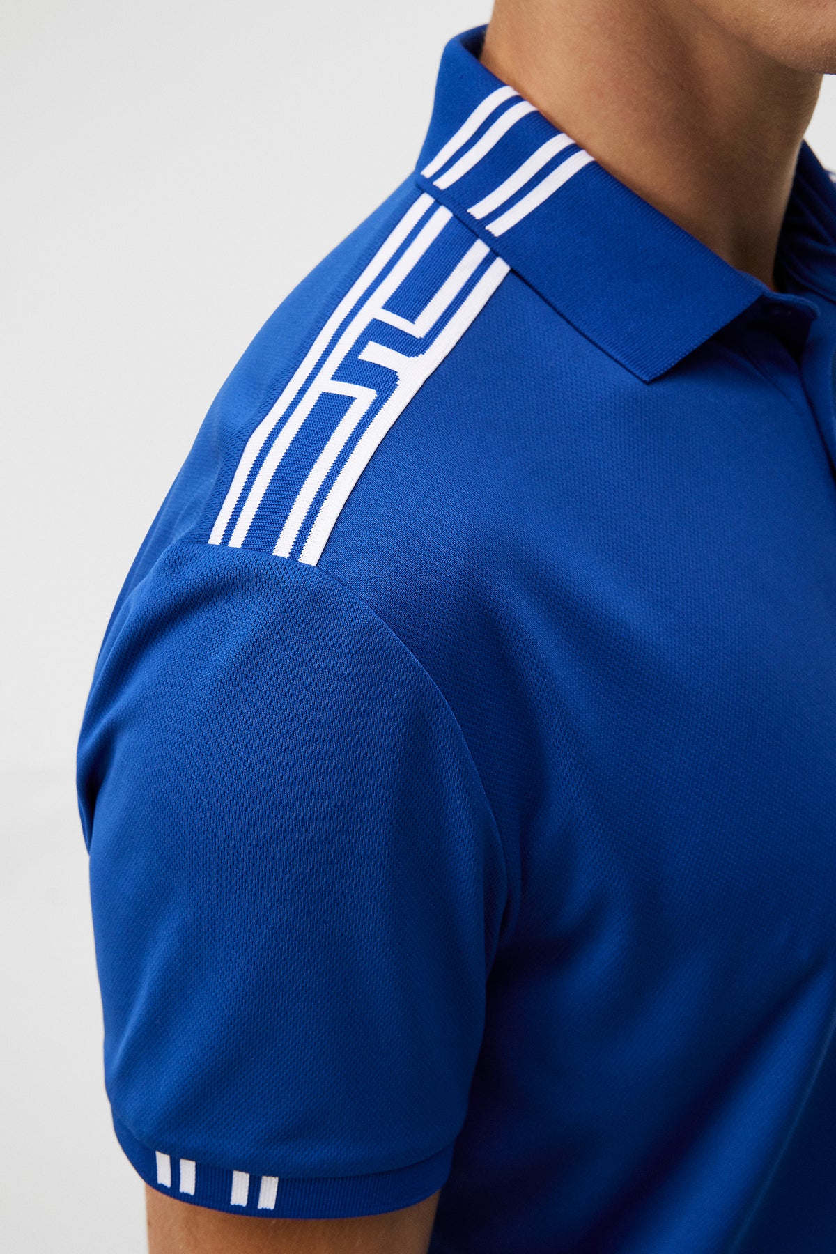 Ian Regular Polo in Sodalite Blue by J.Lindeberg