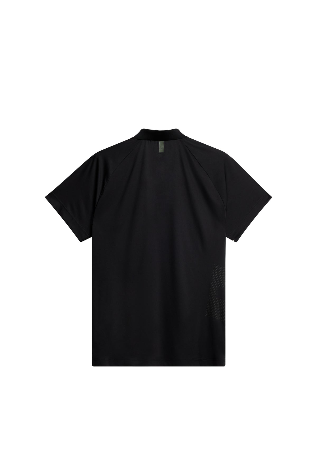 Sola Regular Fit Polo in Black by J.Lindeberg