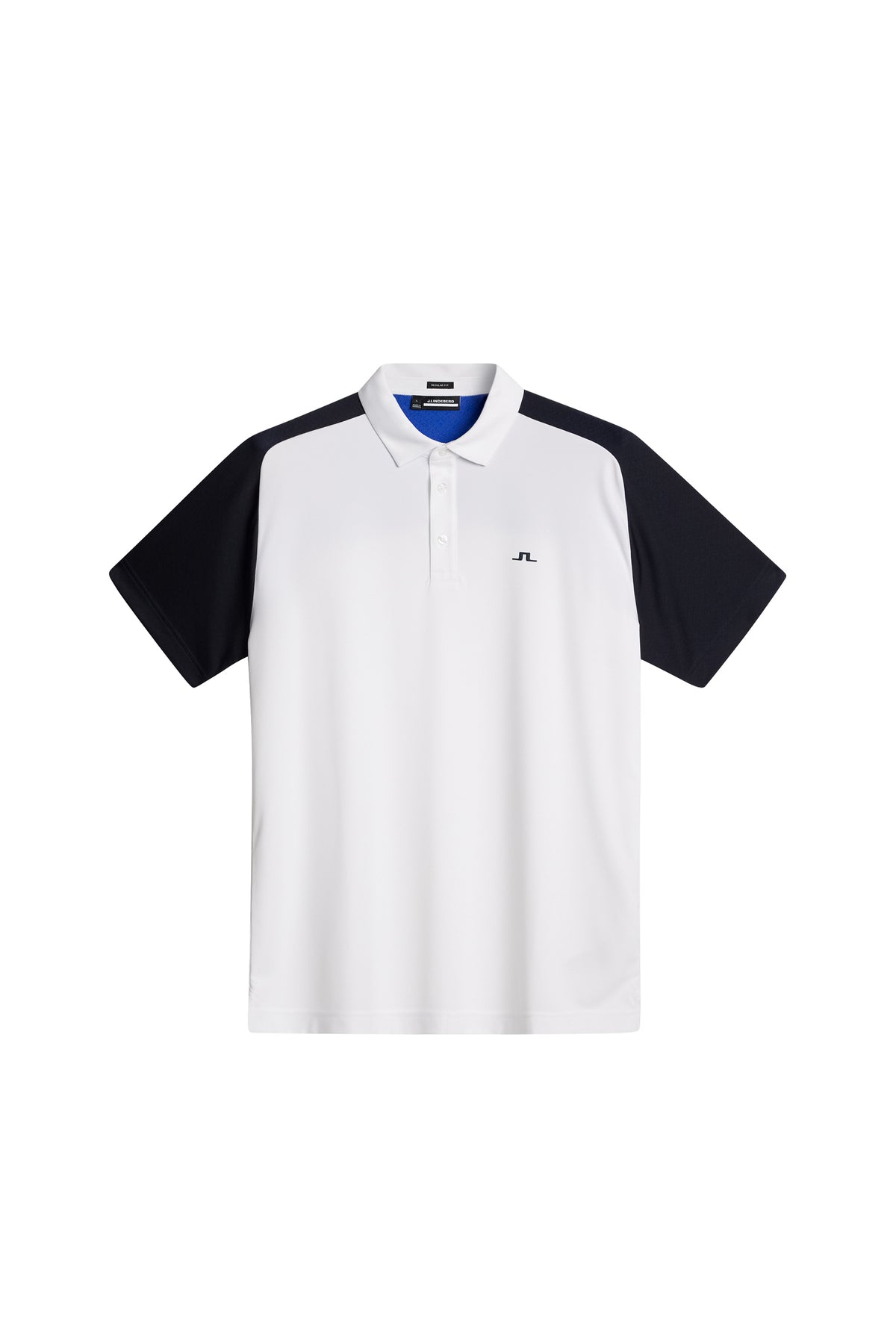 Rhodes Regular Fit Polo in White by J.Lindeberg