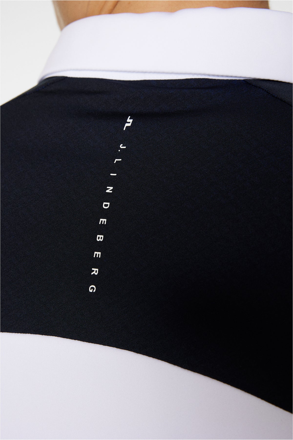Rhodes Regular Fit Polo in White by J.Lindeberg