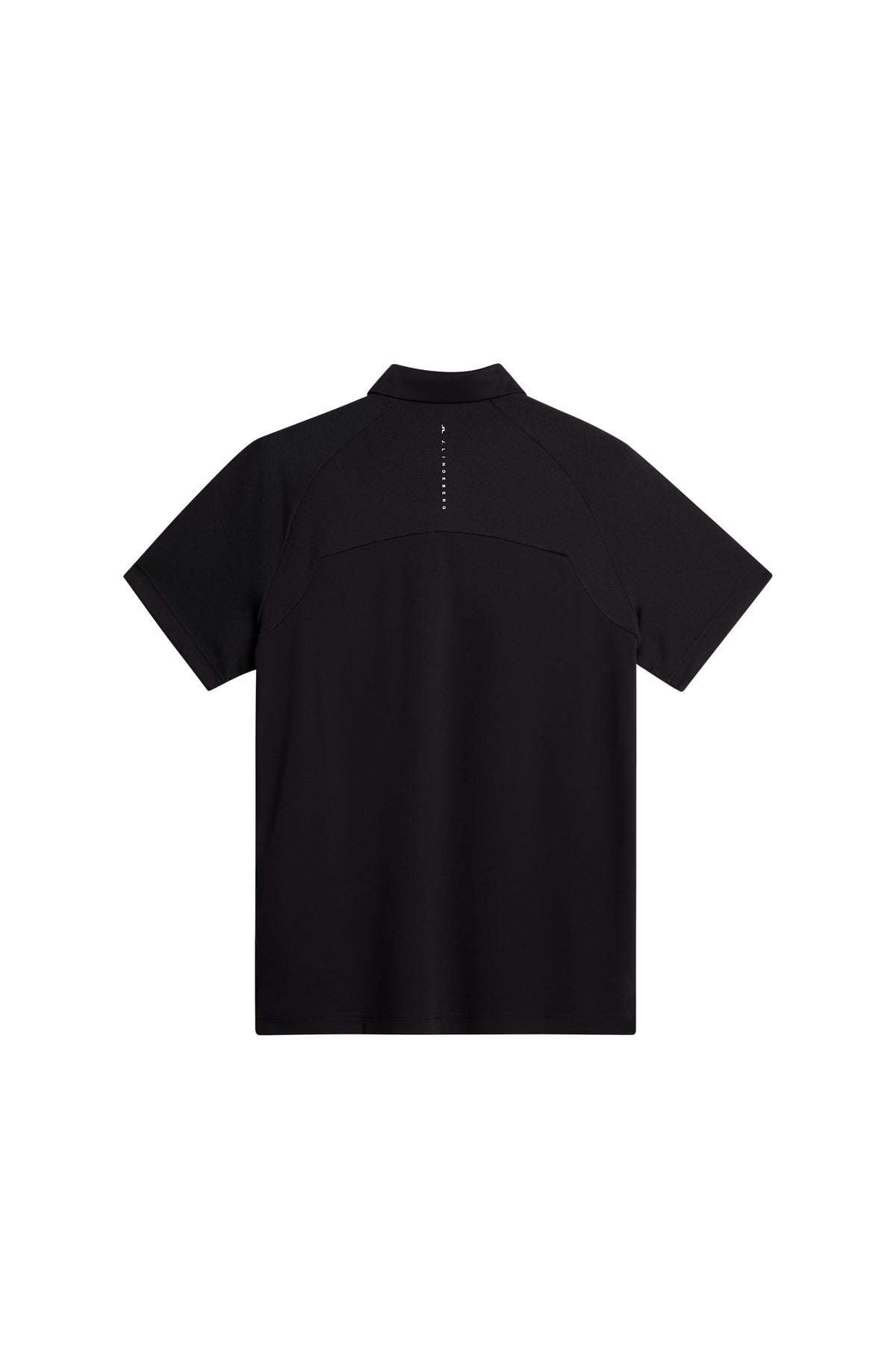 Rhodes Regular Fit Polo in Black by J.Lindeberg