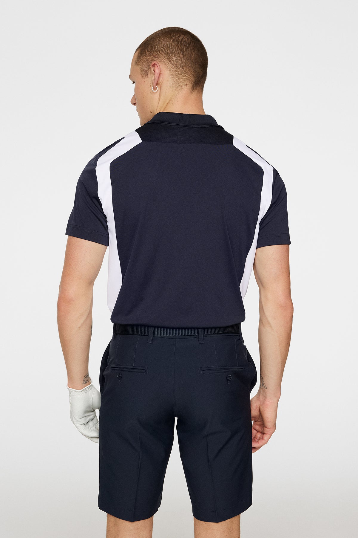Legacy Reg Fit Polo in JL Navy by J.Lindeberg
