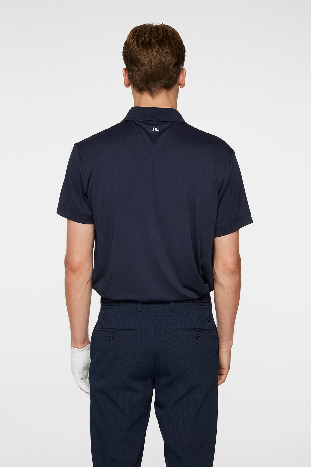 Klas Regular Fit Polo in JL Navy by J.Lindeberg
