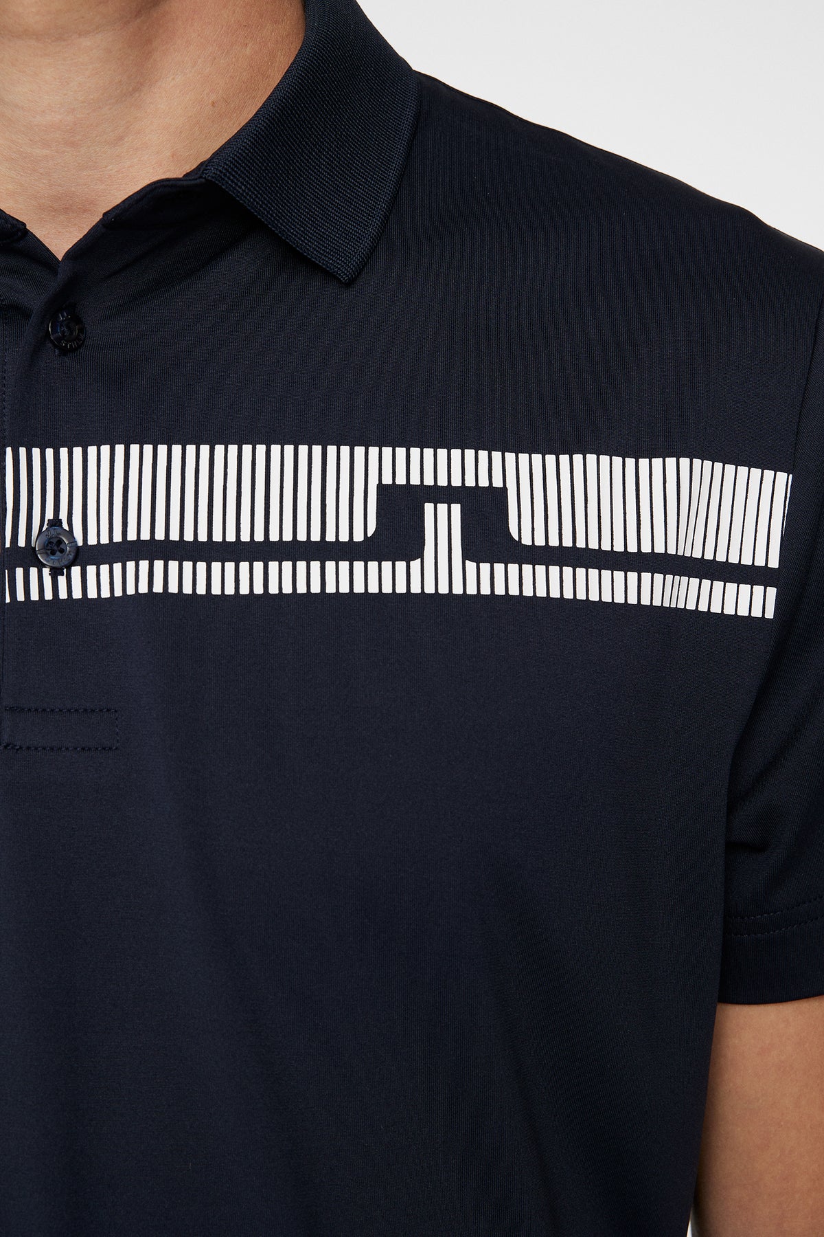 Klas Regular Fit Polo in JL Navy by J.Lindeberg