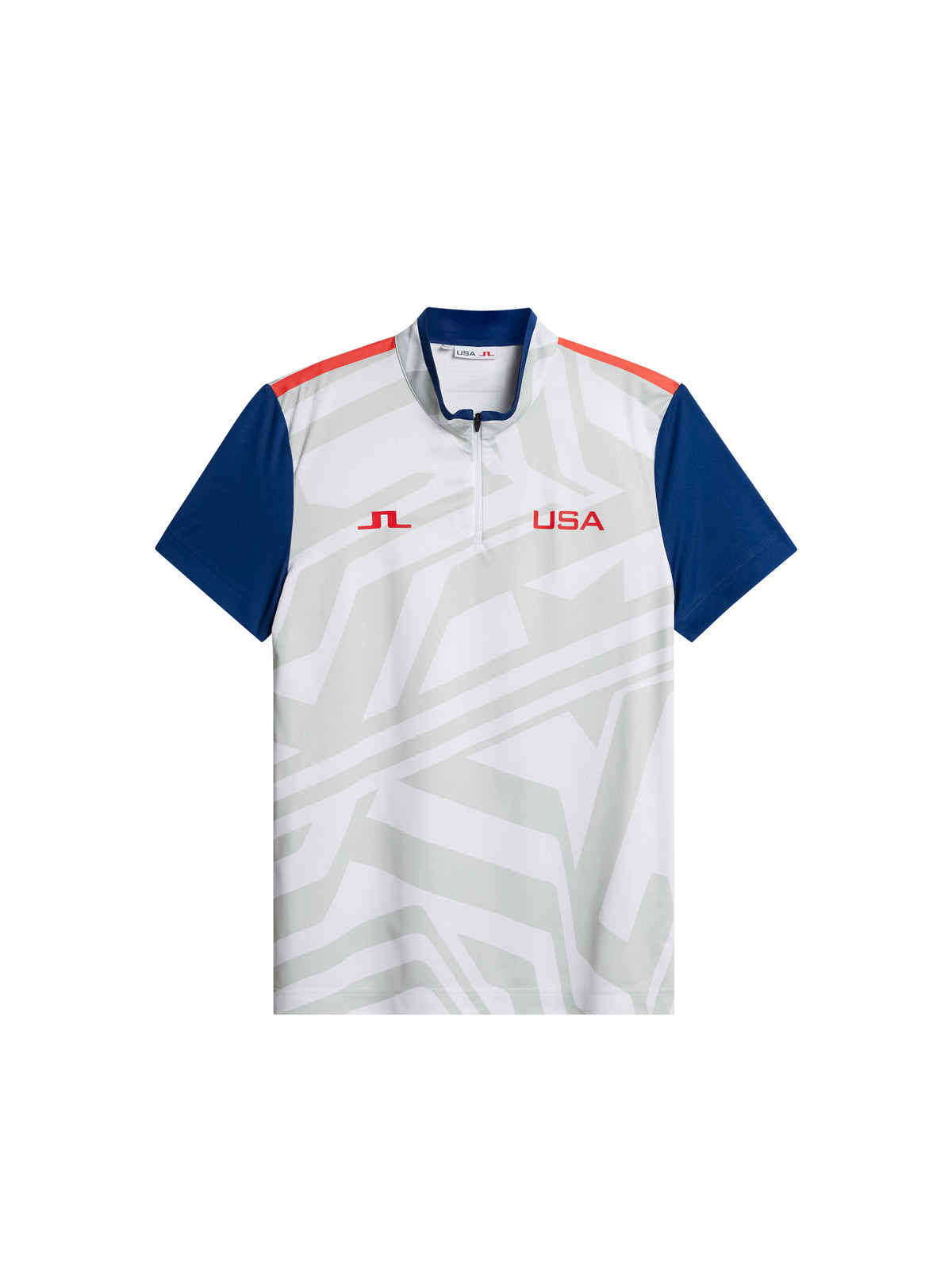 Fabien Mockneck Polo in US Golf White by J.Lindeberg